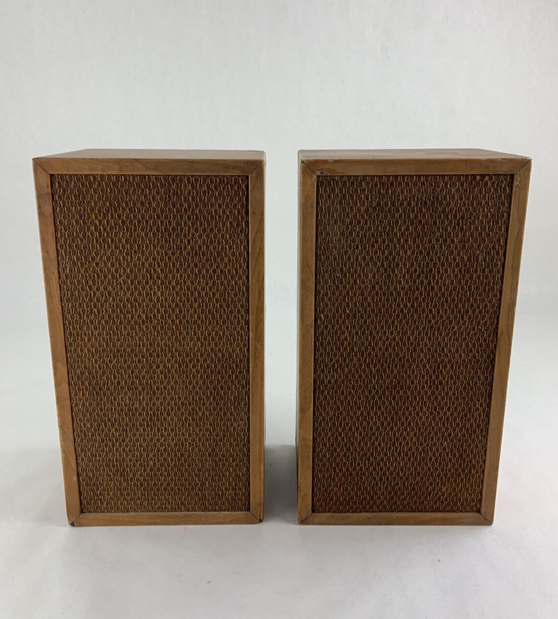 Heathkit AS-18 Pair of Vintage Speakers Untested