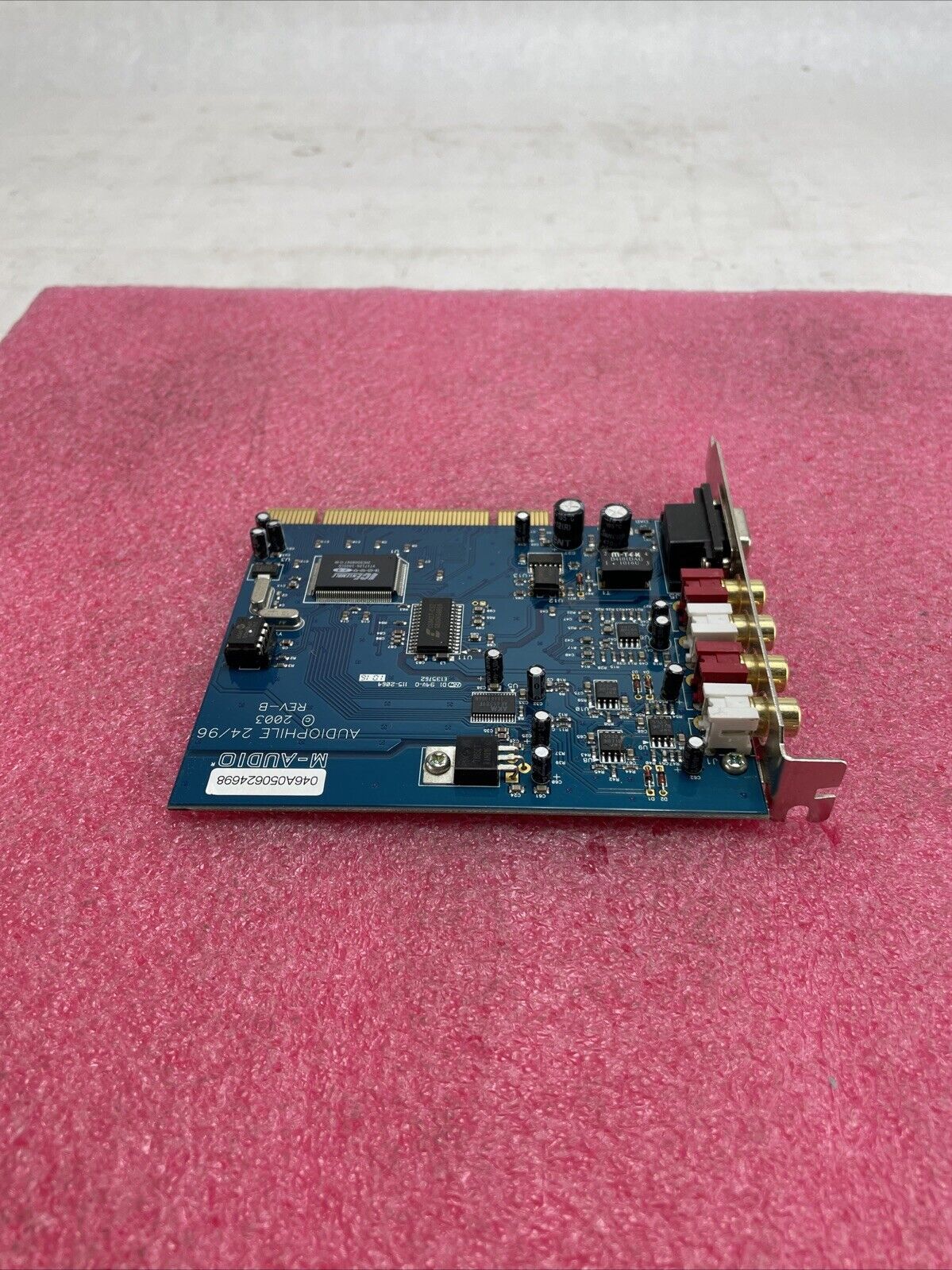 M-AUDIO AUDIOPHILE 24/96 PCI sound card