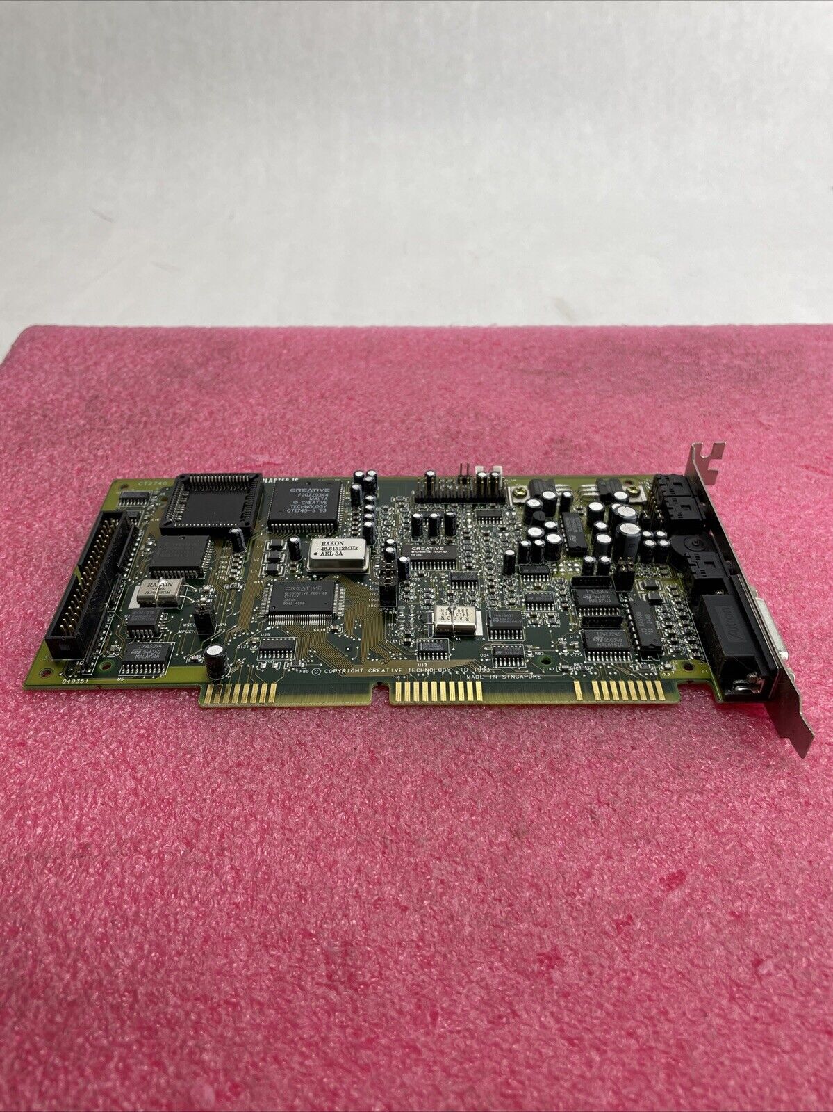 Creative Labs CT2740 Sound Blaster 16 ISA Audio Card