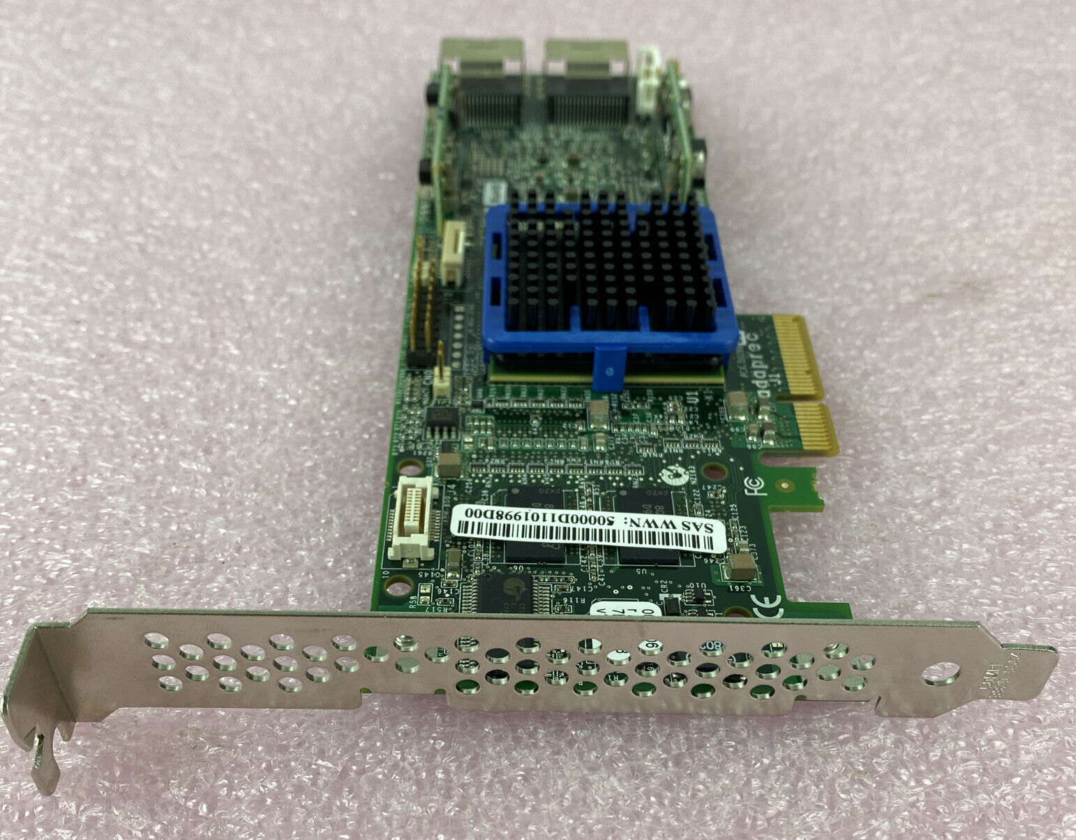 Adaptec Raid Controller Card ASR-3805 128MB