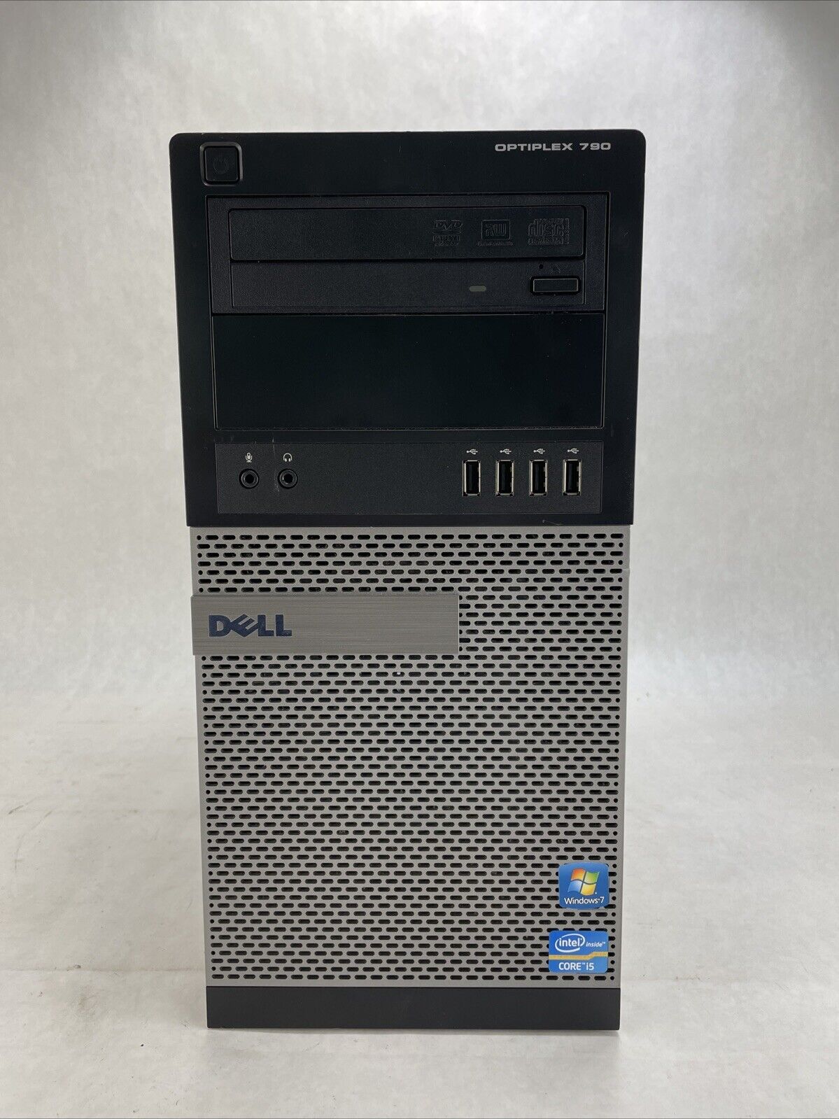 Dell Optiplex 790 MT Intel Core i5-2400 3.1GHz 4GB RAM No HDD No OS