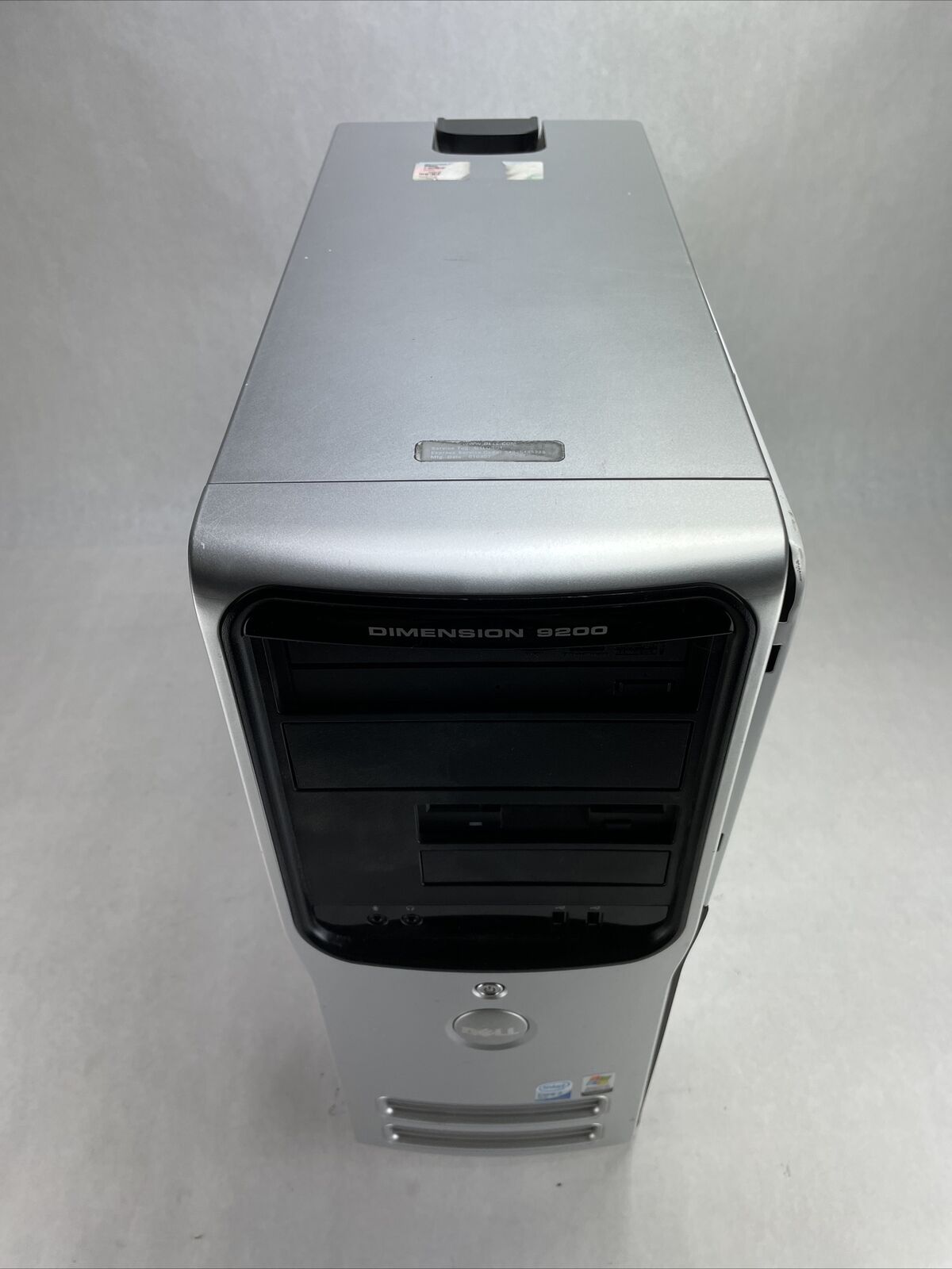 Dell Dimension 9200 MT Intel Core 2 Duo E6400 2.13GHz 1GB RAM No HDD No OS