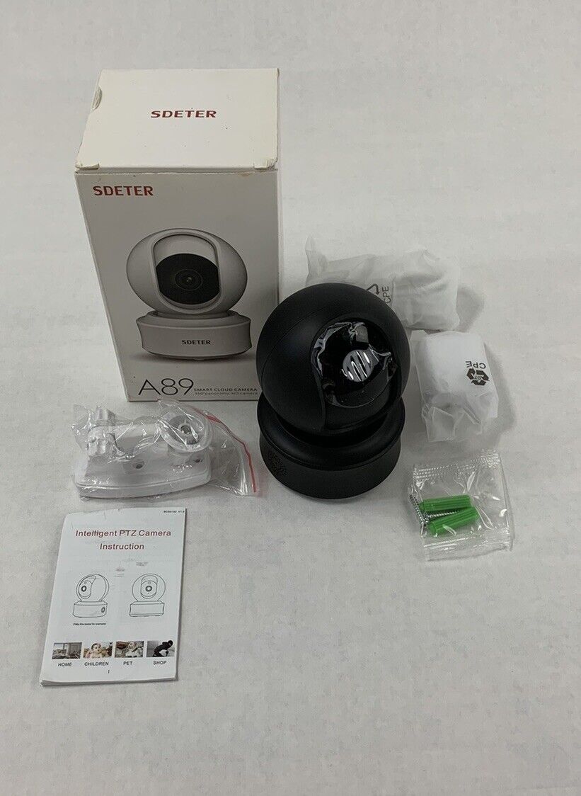 Sdeter A89 Smart Cloud 360° Panoramic HD Camera