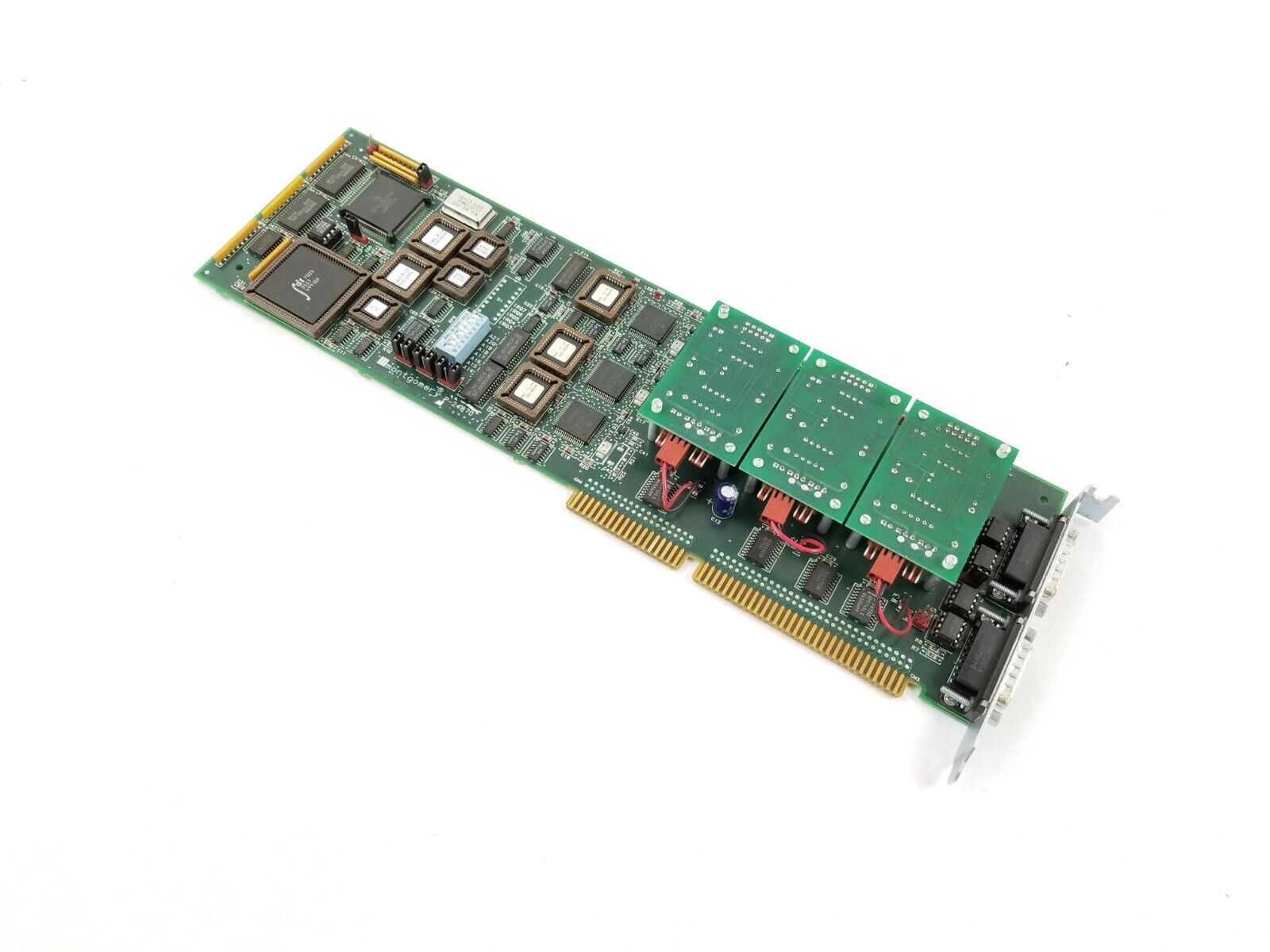 Montgomery P-24870 90750 Rev 1 16Bit ISA Card