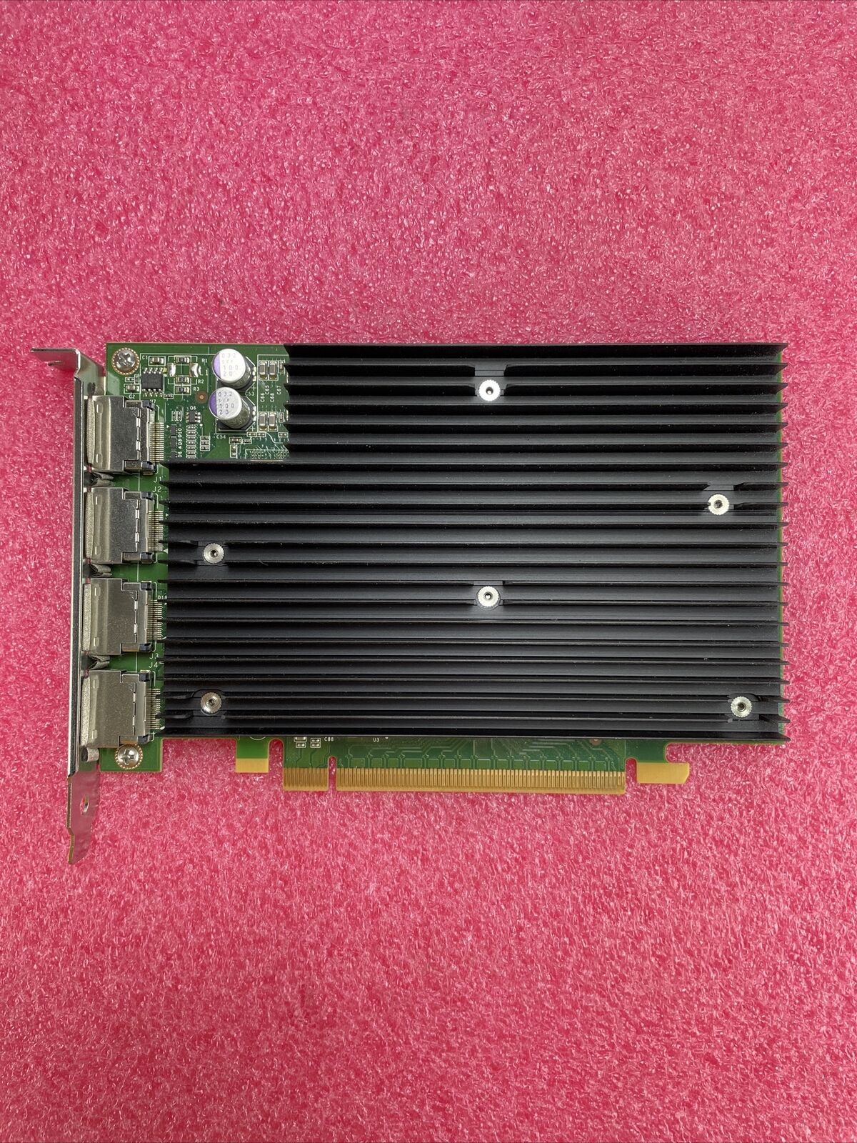 HP NVIDIA Quadro NVS 450 512MB GDDR3 PCIe Graphics Card