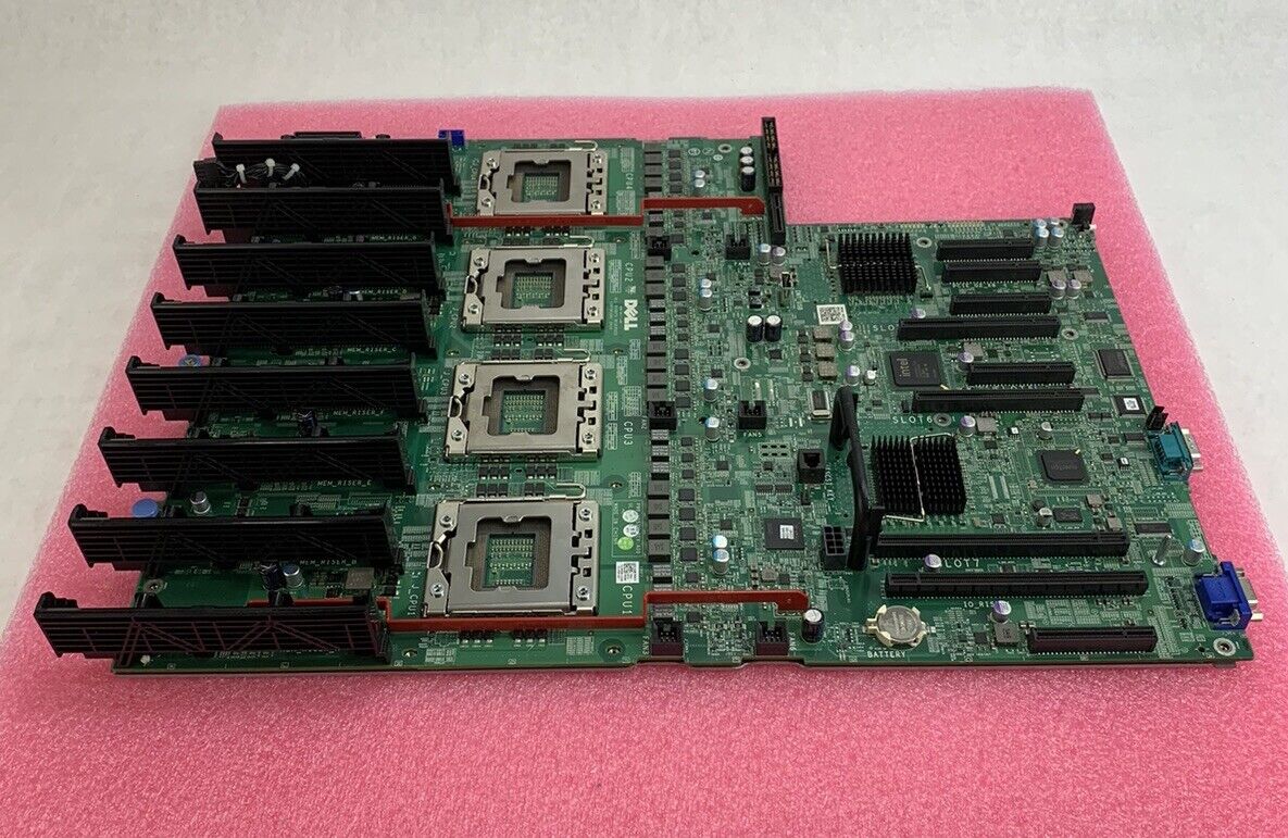 Dell PowerEdge 0P658H R910 System Board