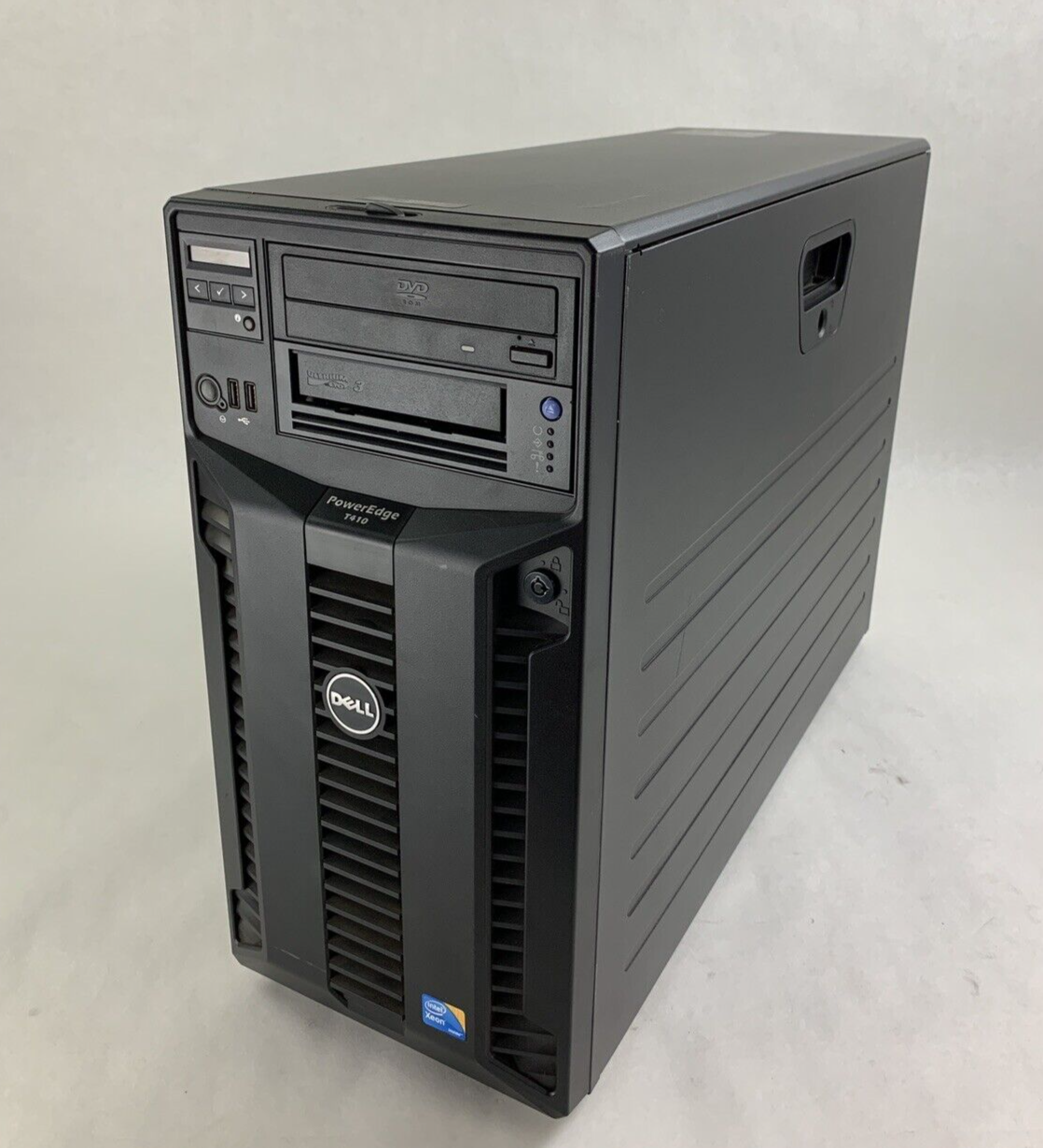 Dell PowerEdge T410 Server 2x Xeon E5620 2.4 GHz 4 GB Ram No OS No HDD