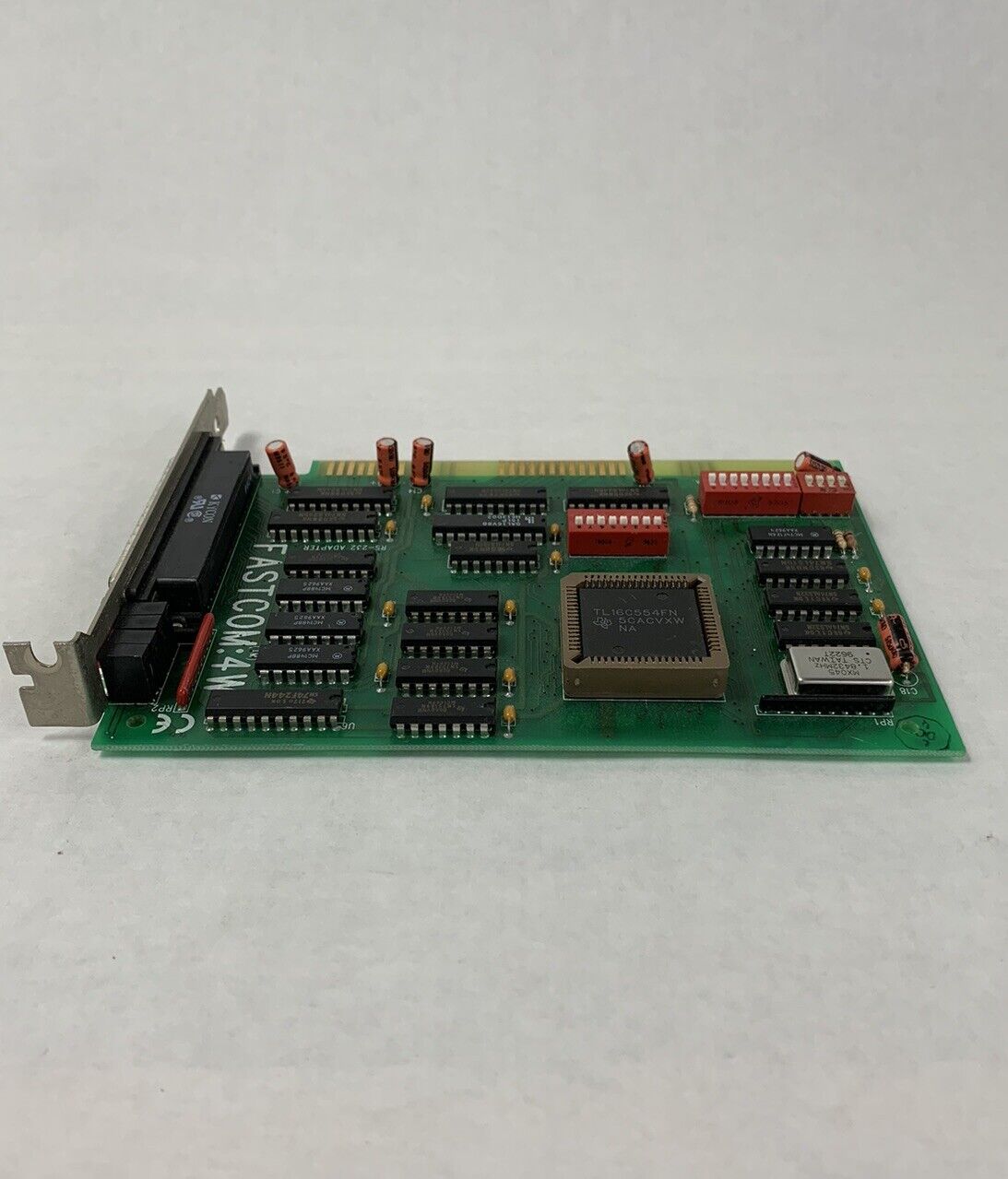 Commtech FASTCOM:4W Four Port RS-232 Adapter PCB Card