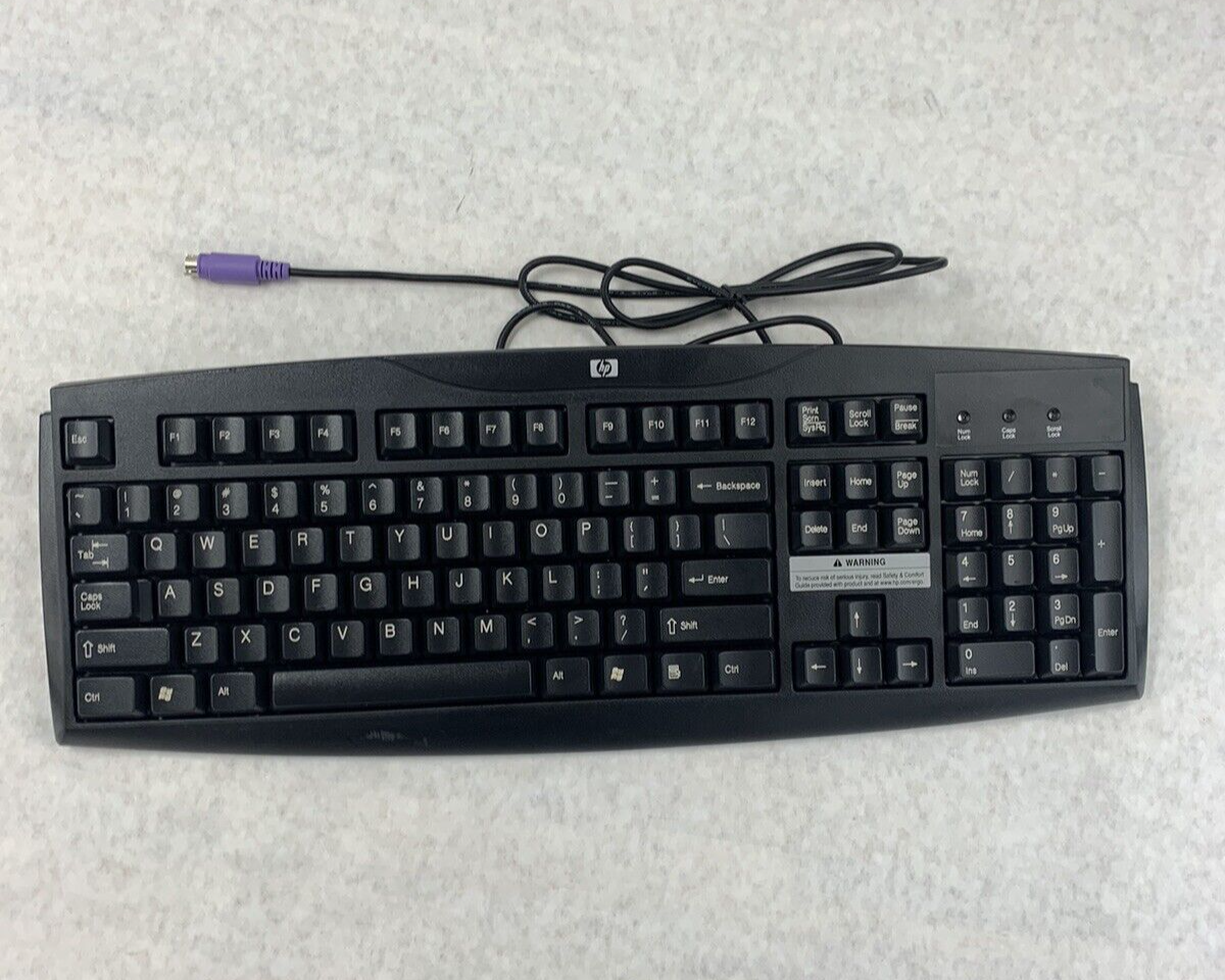 Genuine HP Keyboard Model SK-1688 Key Wired 335192-001 Working