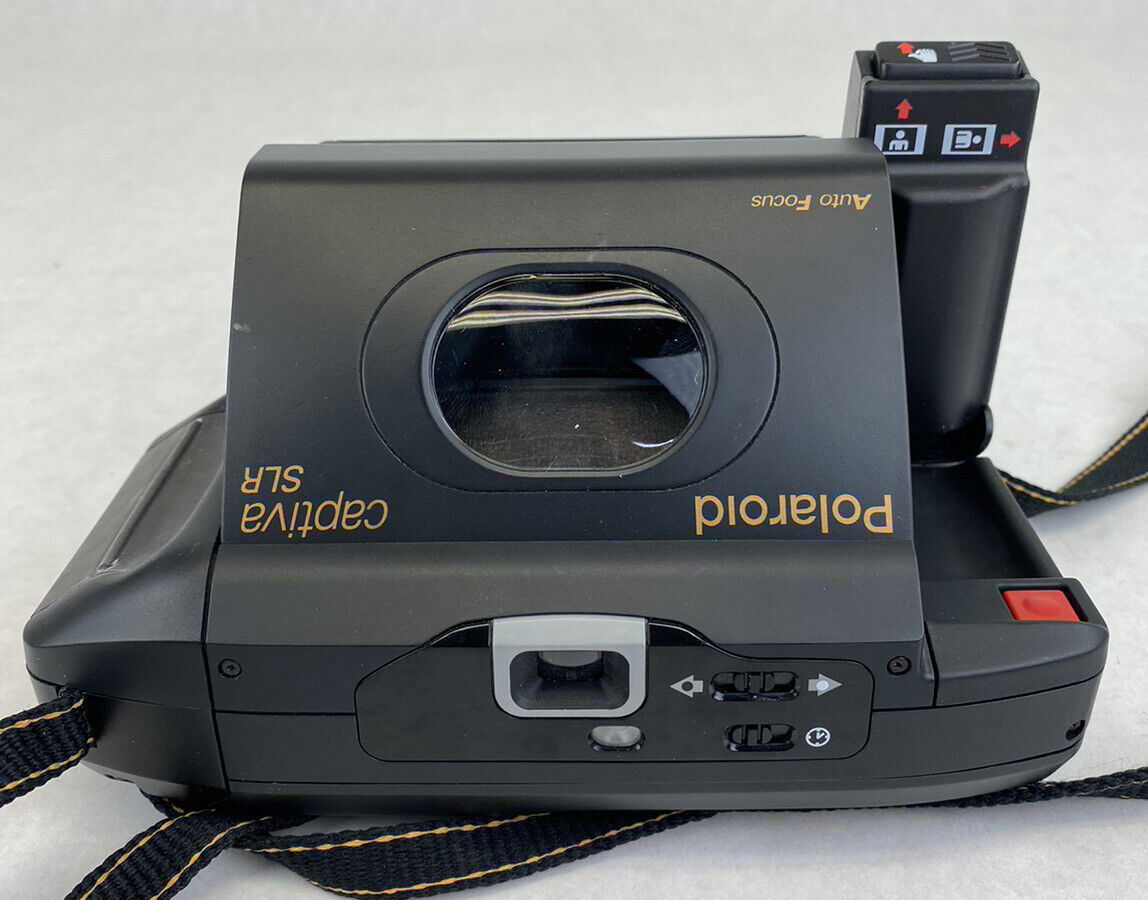 Polaroid Captiva SLR QPS Auto Focus Camera F12-107 MM