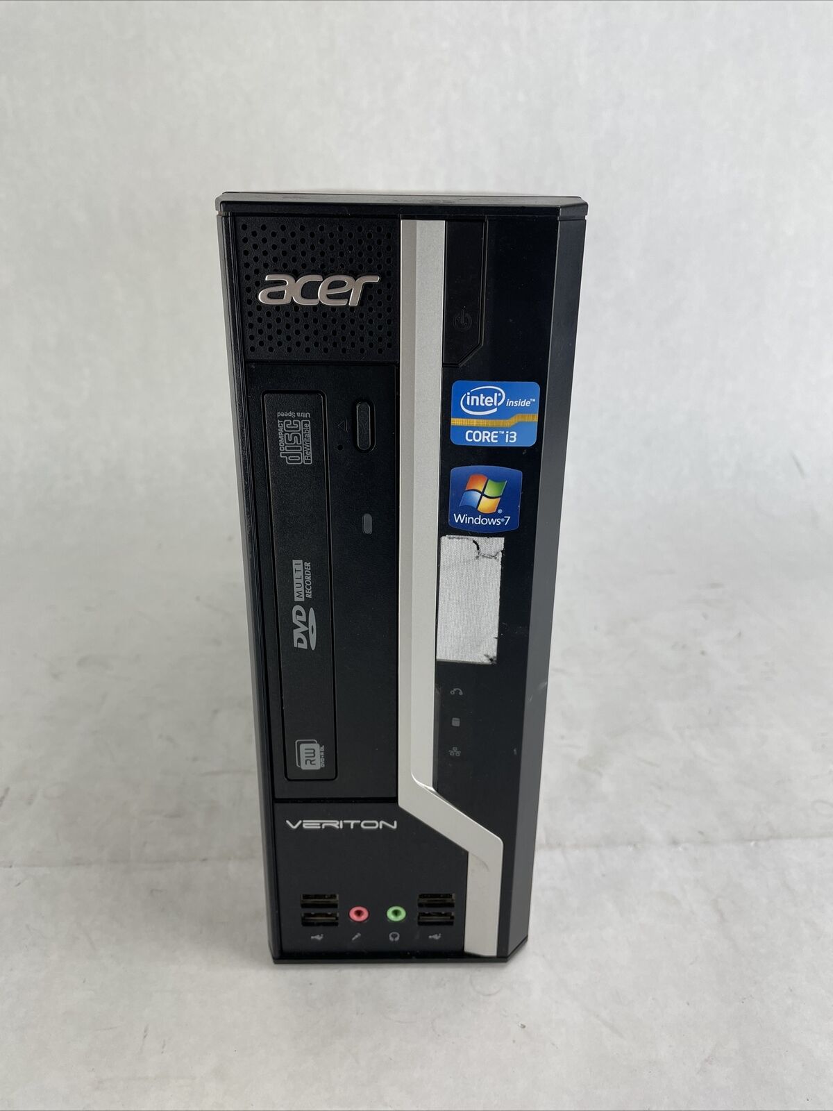 Acer Veriton x4 610G SFF Intel Core i3-2120 3.3GHz 8GB RAM No HDD No OS