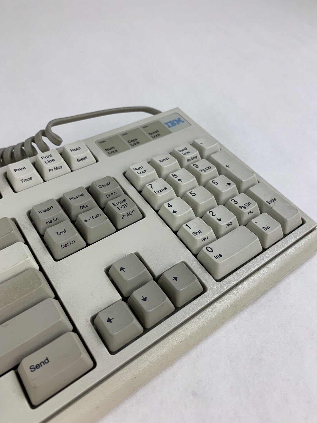 IBM 42H0468 Wired Terminal Keyboard Untested