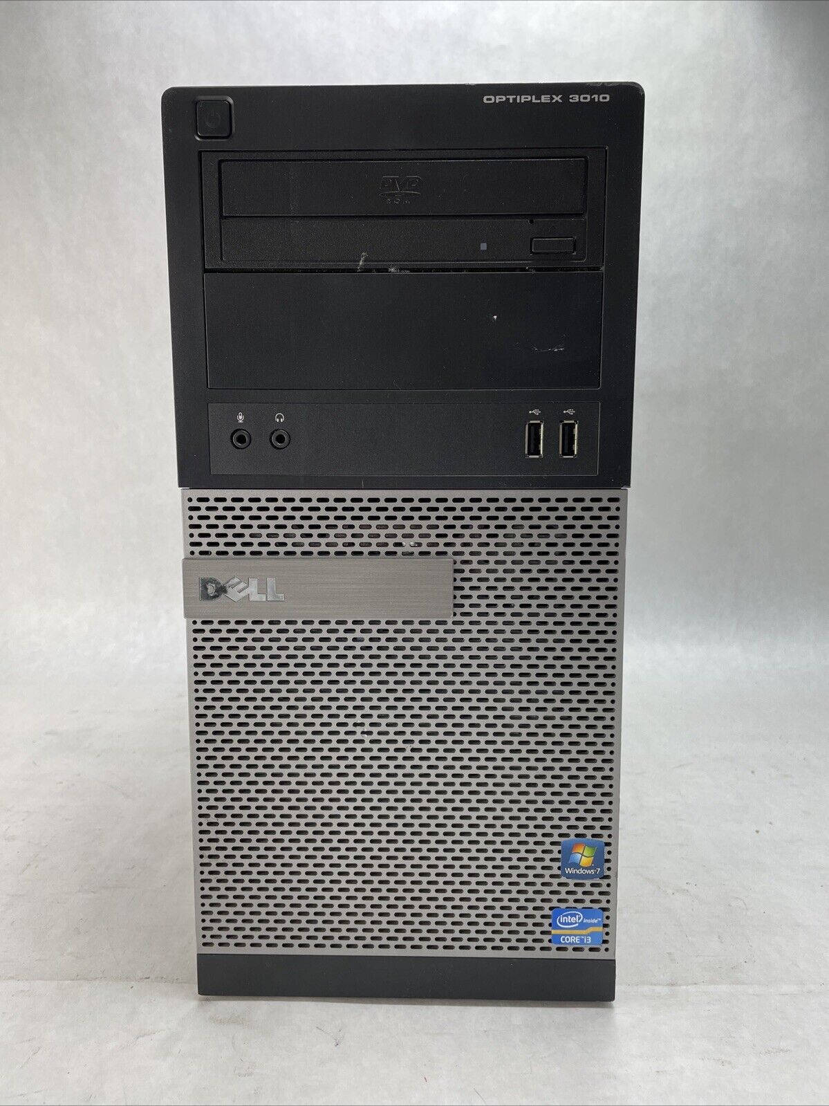 Dell Optiplex 3010 MT Intel Core i3-3220 3.3GHz 4GB RAM No HDD No OS