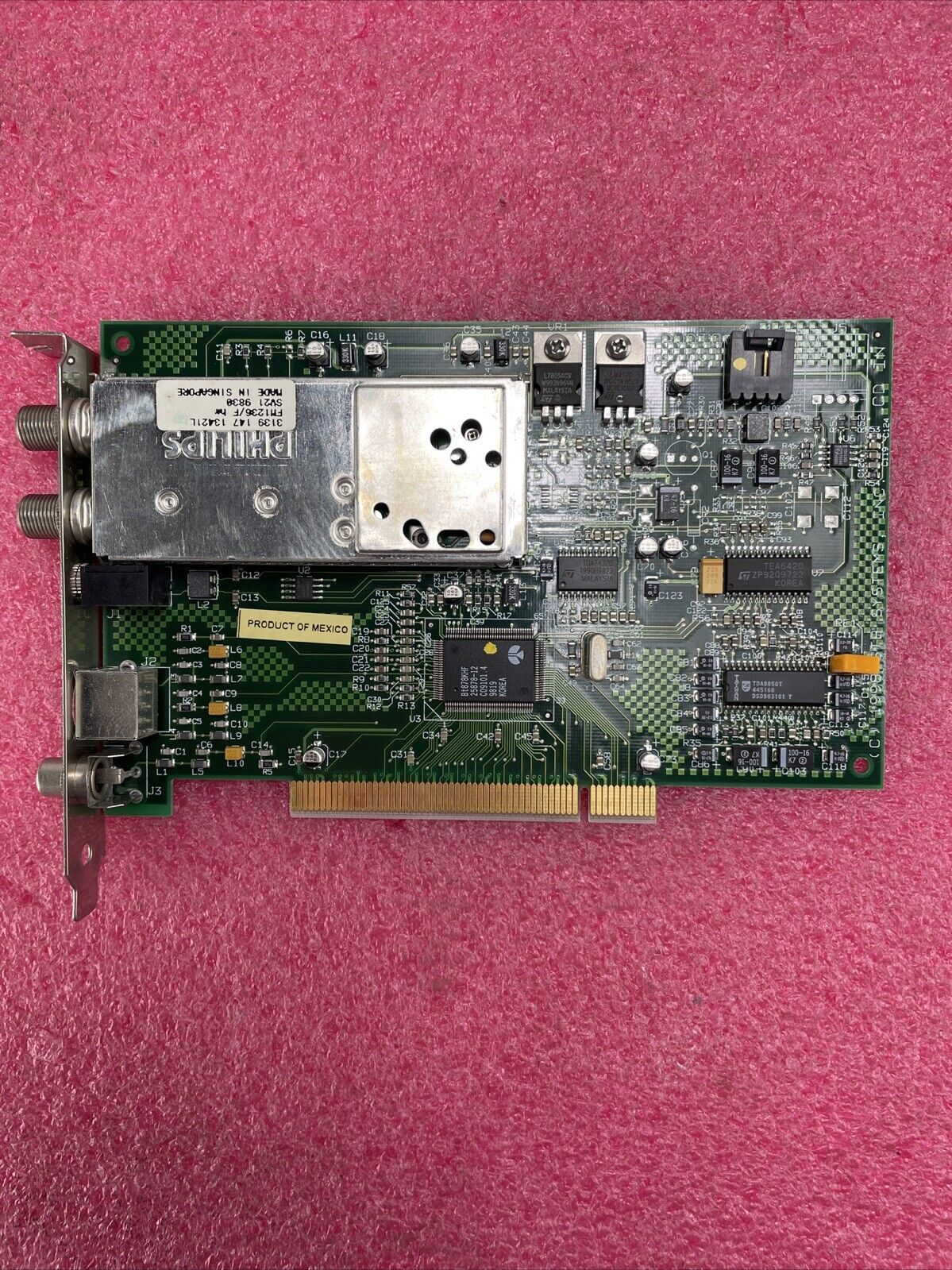 STB SYSTEMS 210-0337-00X TV-FM PCI TUNER CARD