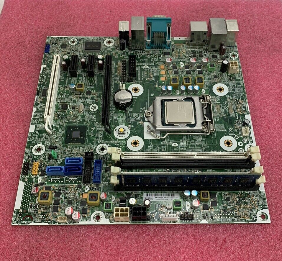 HP EliteDesk 800 G1 SFF Motherboard Intel Core i5-4590 3.3GHz 8GB RAM