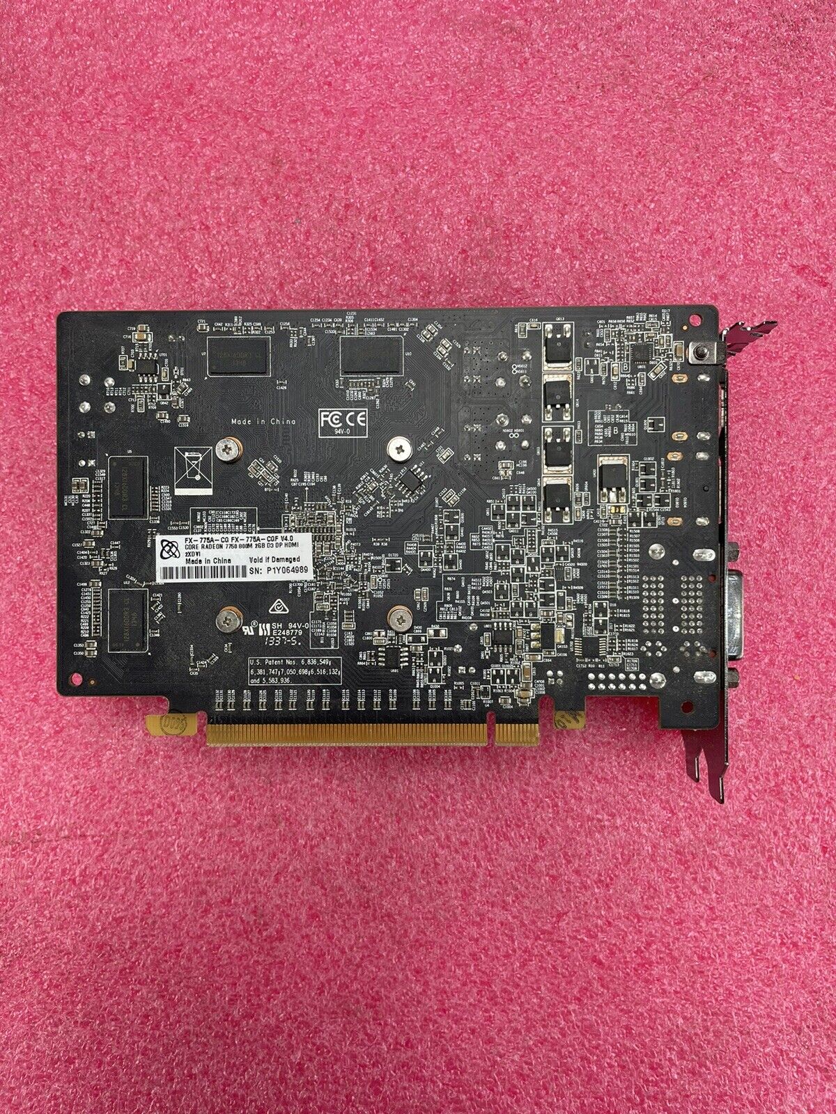 XFX AMD R7700 Series 2GB PCIe Graphics Card