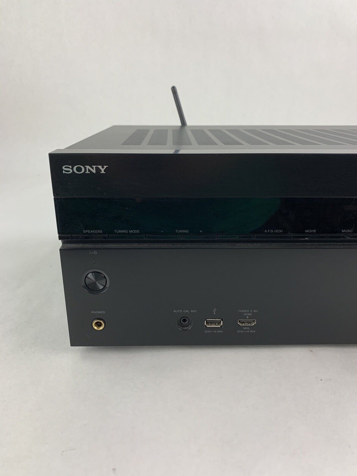 Sony STR-DN1040 Multi-Channel AV Receiver HDMI & Bluetooth Tested No Remote