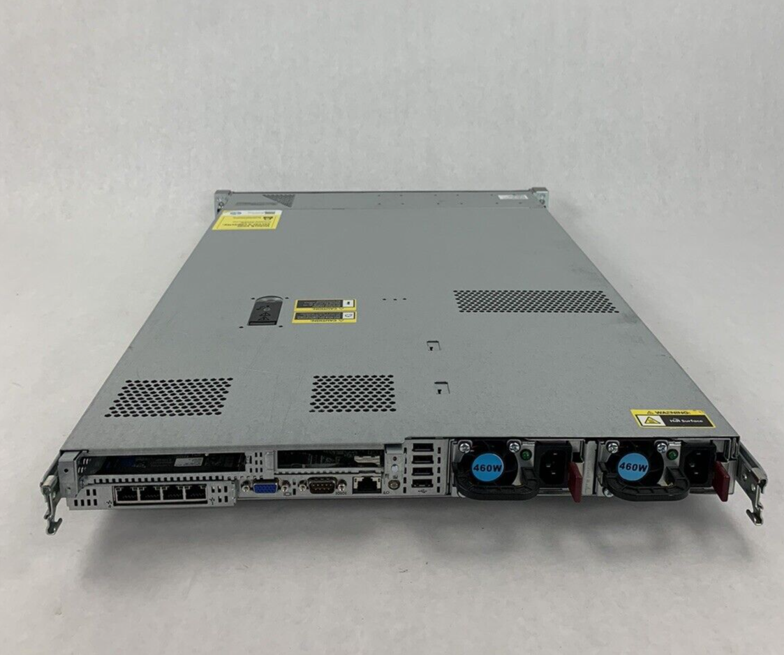 HP ProLiant DL360p Gen 8 Xeon E5-2609 v2 2.50 GHz 32 GB RAM No OS No HDD