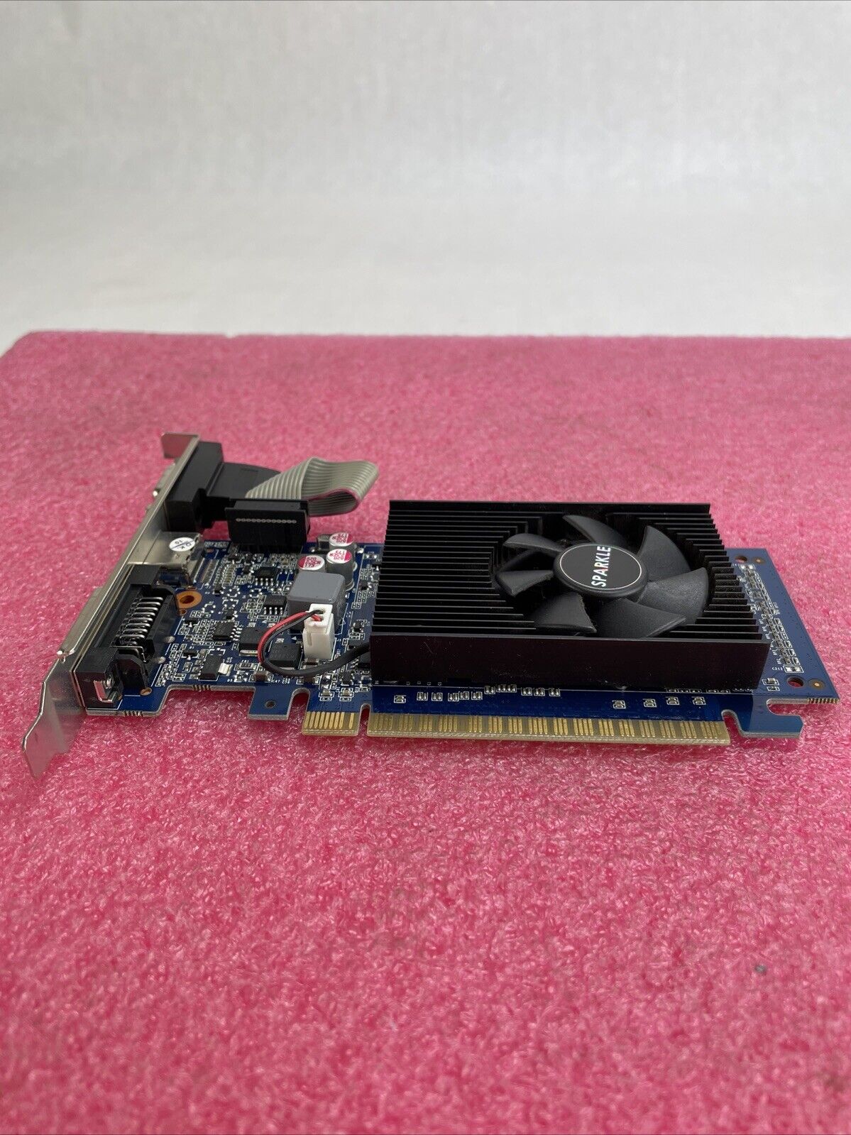 Sparkle Nvidia GT210 PCIe 512MB GDDR3 Gaprics Card