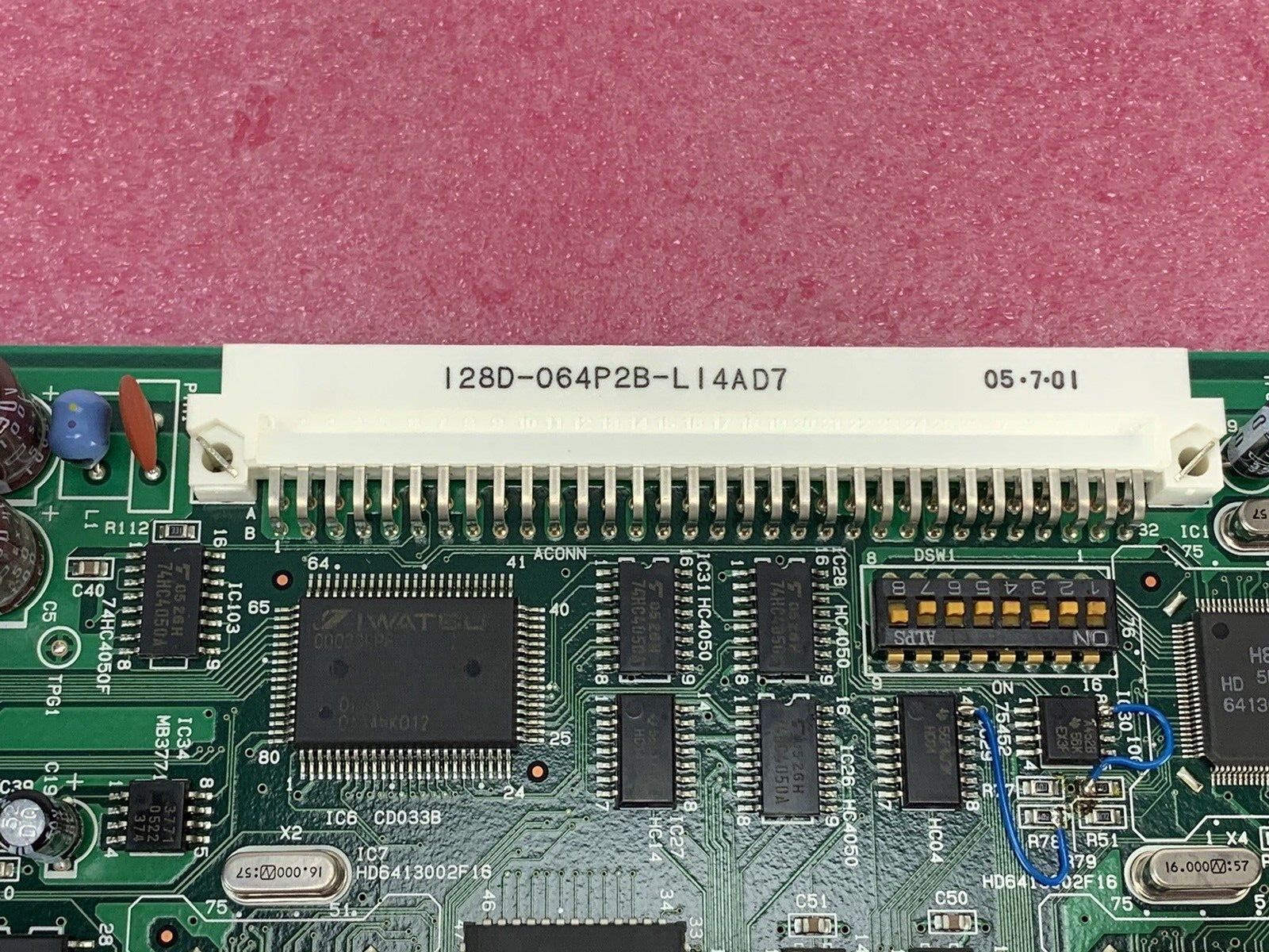 Iwatsu IX-4CSUB-4 Omegatrek Wireless System Interface Card