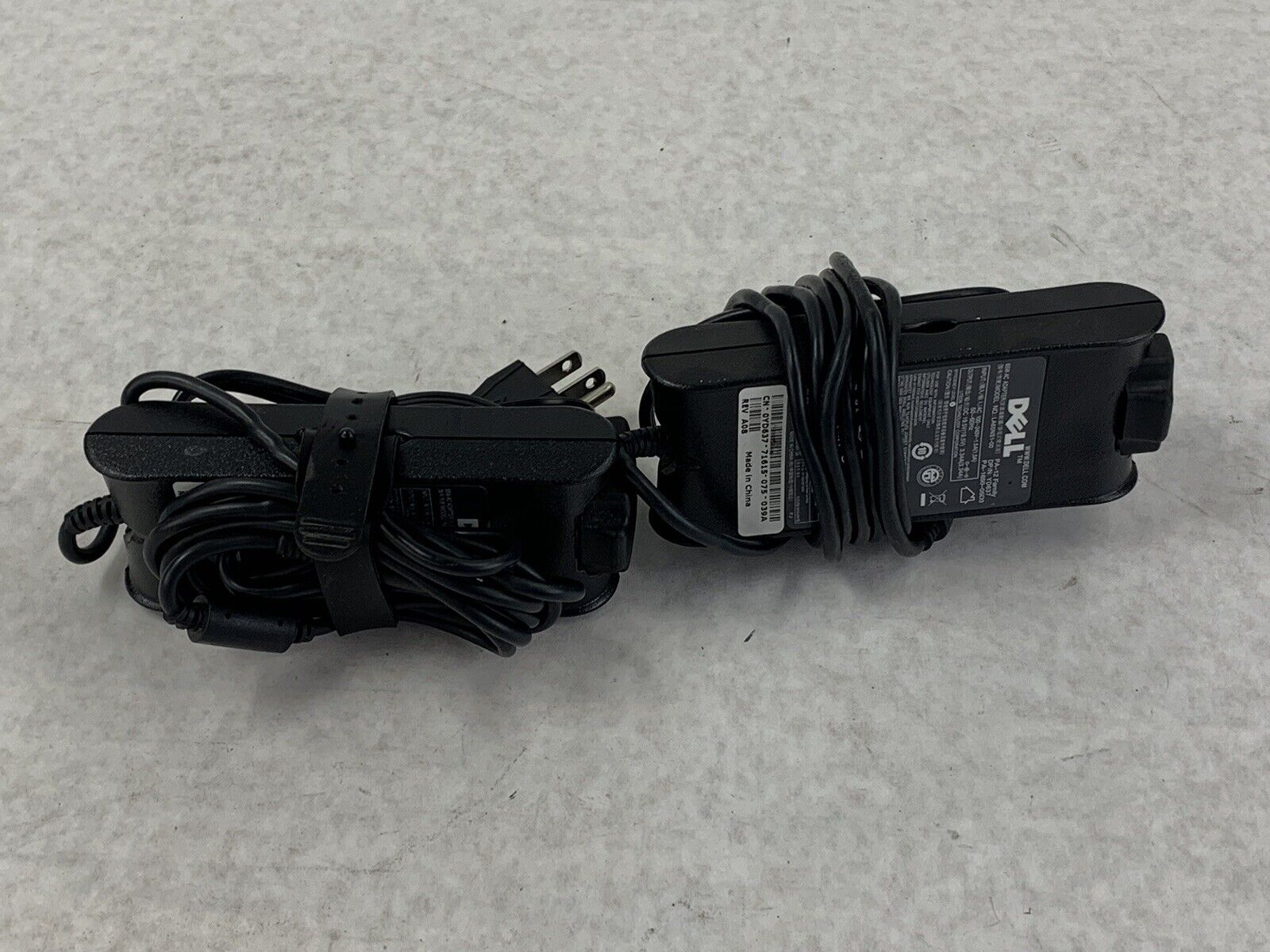 Dell LA65NS1-00 PA-12 Laptop Charger PA-12 Family AC 240V 1.5A 60Hz 0YD637