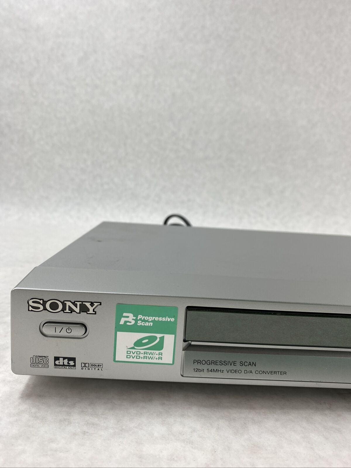 Sony DVP-NS425P DVD CD Player 12bit 54MHz Video D/A Converter TESTED