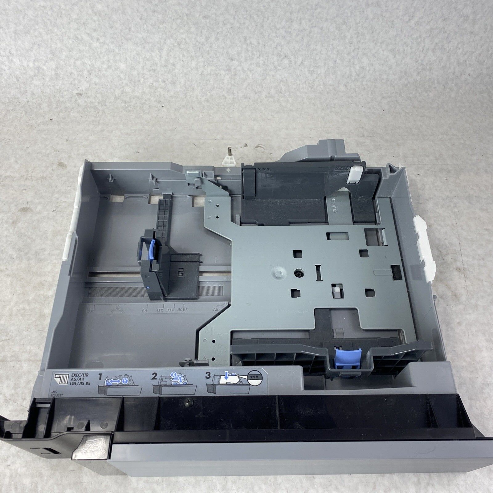 HP LaserJet Replacement Paper Tray RC3-5537