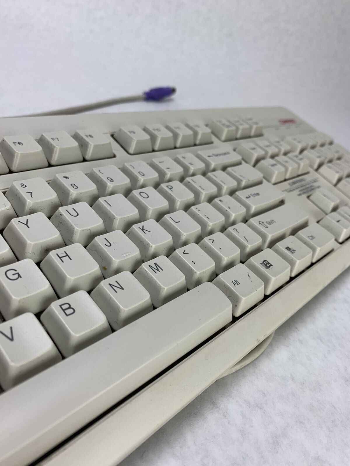 Compaq Computer Keyboard KB-9860 166516-006 PS/2 Used