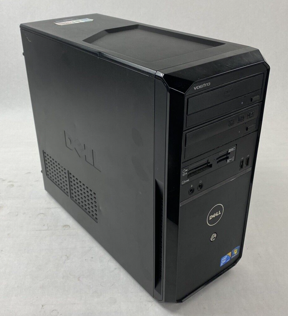 Dell Vostro 230 MT Intel Core 2 Duo E8400 3.00GHz 3GB RAM No HDD No OS