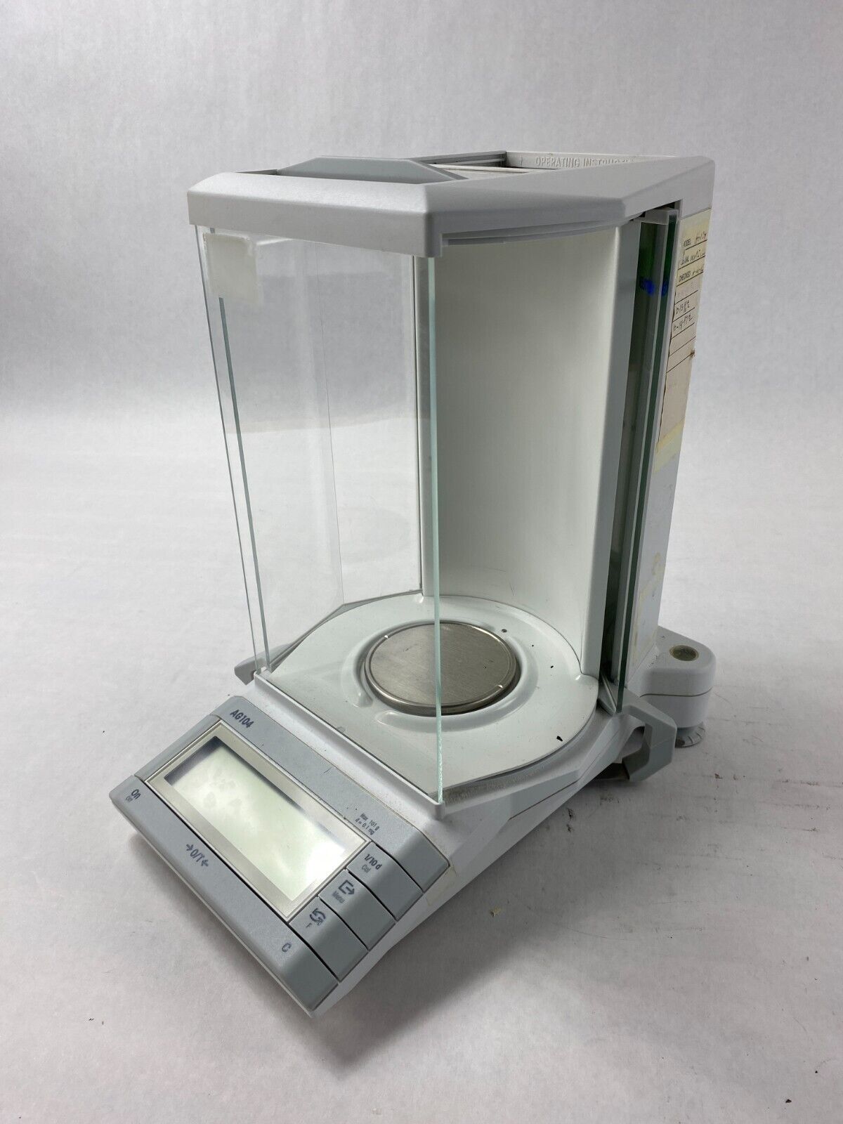 Mettler Toledo AG 104 Analytical Balance Scale - Blinks 0