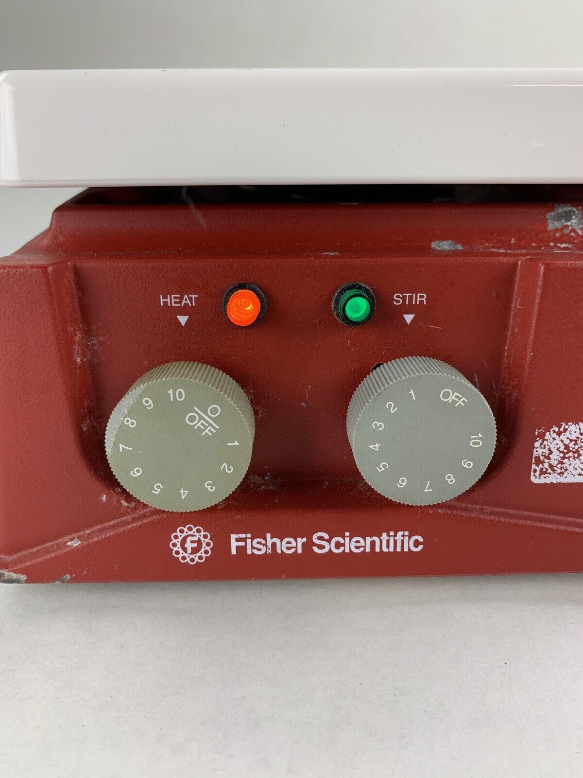 Fisher Scientific 11-500-7SH HotPlate Stirrer Tested Stirs and Heats