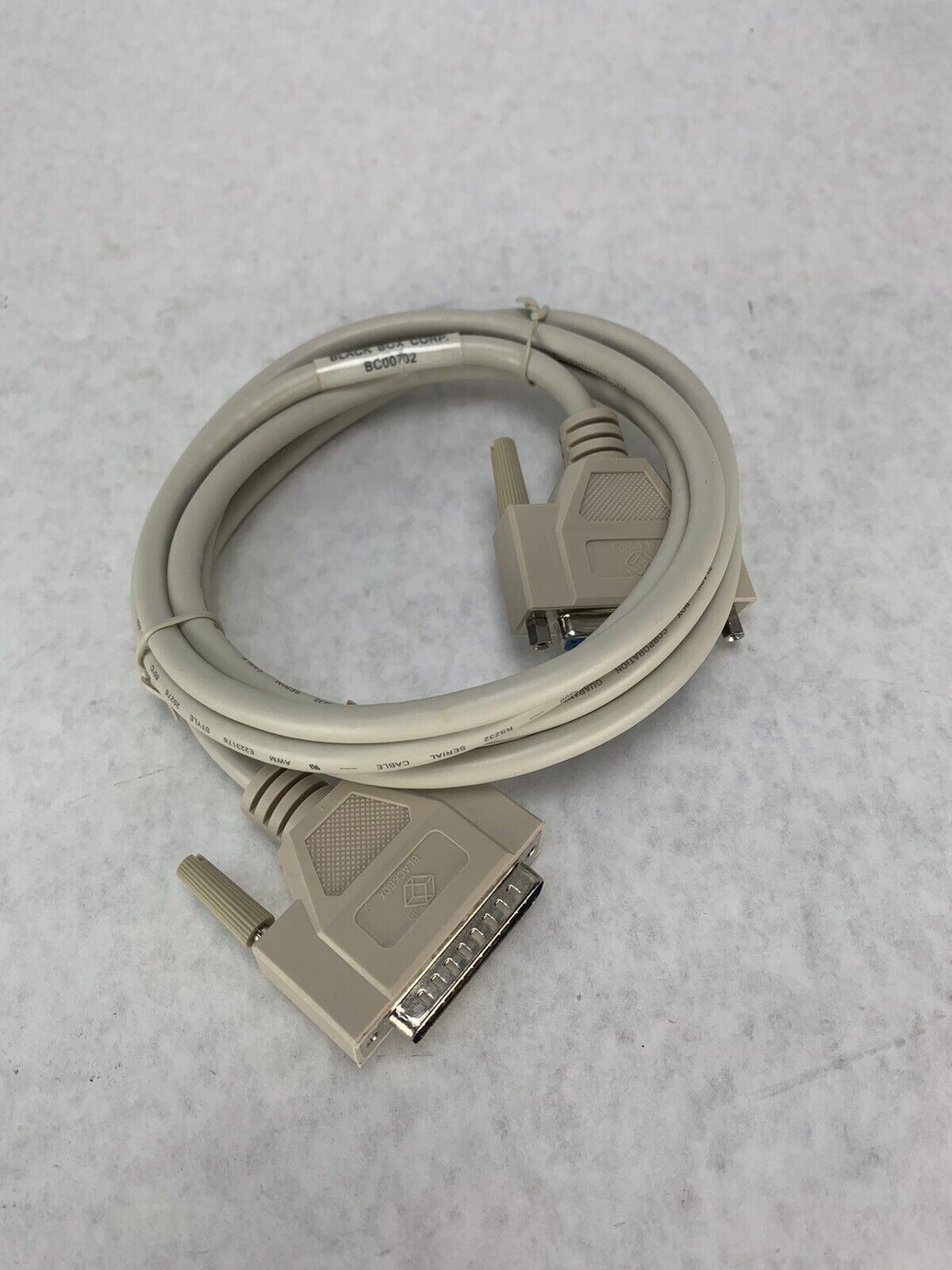 Black Box BC00702 DB25 Extension Cable