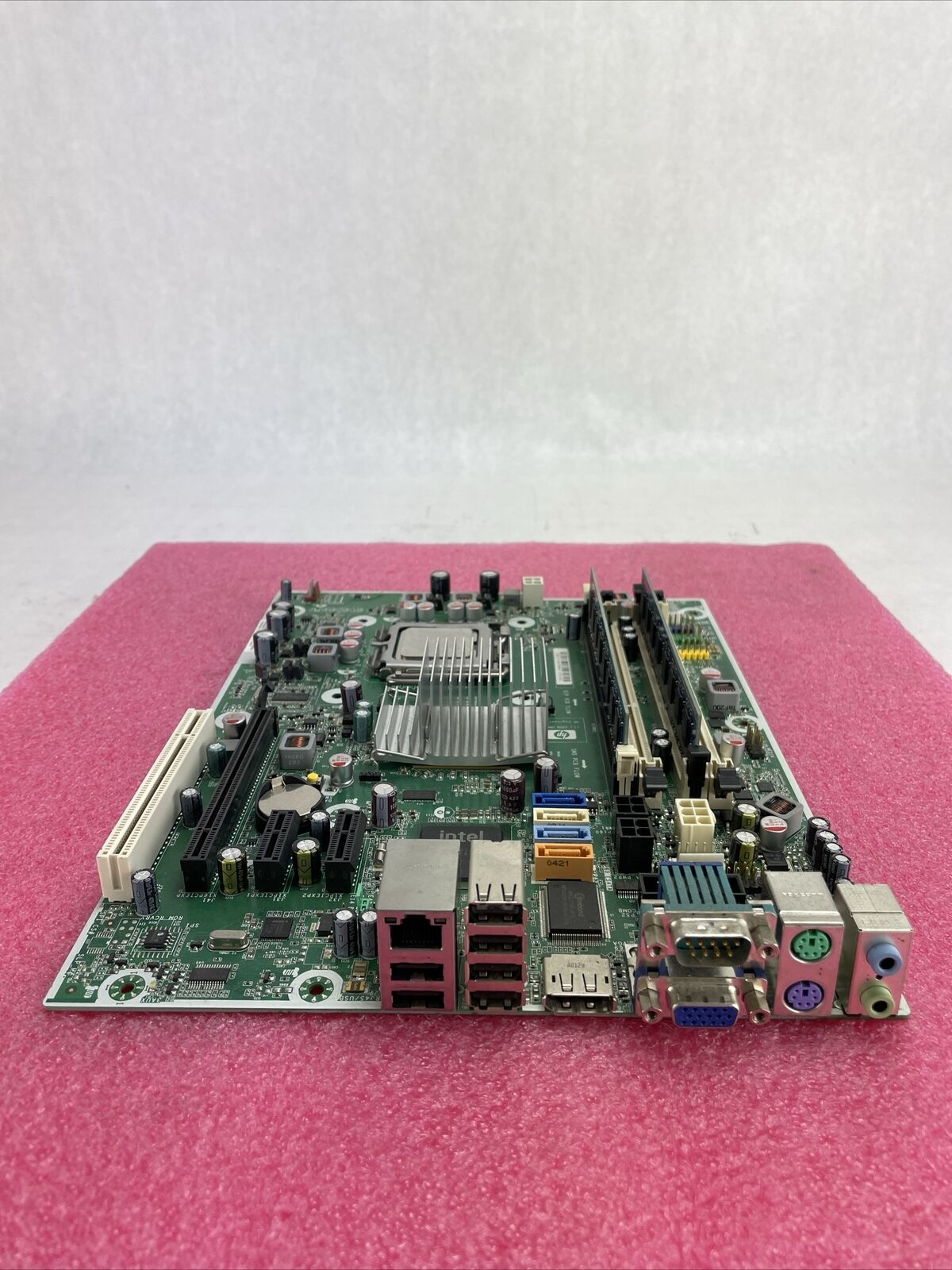 Compaq 6000 Pro SFF Motherboard Intel Core 2 Duo E7500 2.93GHz 4GB RAM