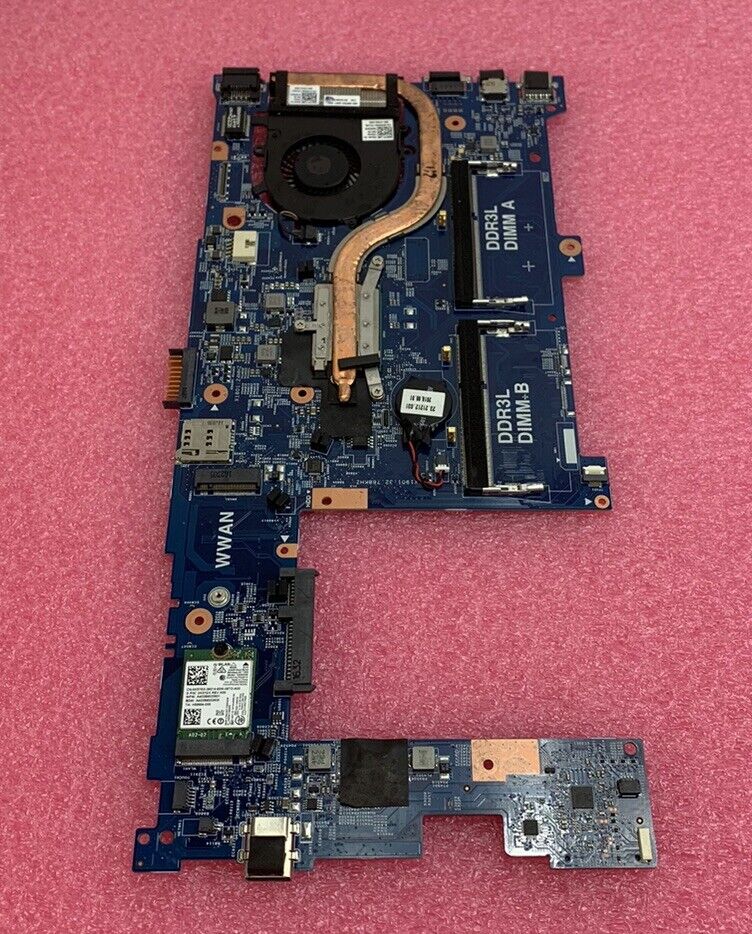 Dell Latitude 3350 Laptop Motherboard Intel i5-5200U 2.20GHz No RAM