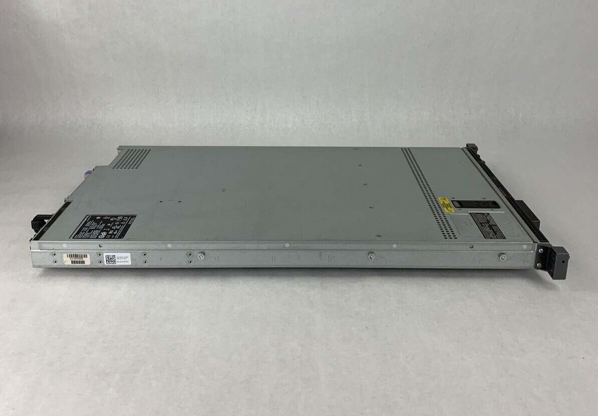 Dell PowerEdge R610 Server 2x Xeon E5620 2.40 GHz 96 GB DDR3 RAM No HDD NO OS