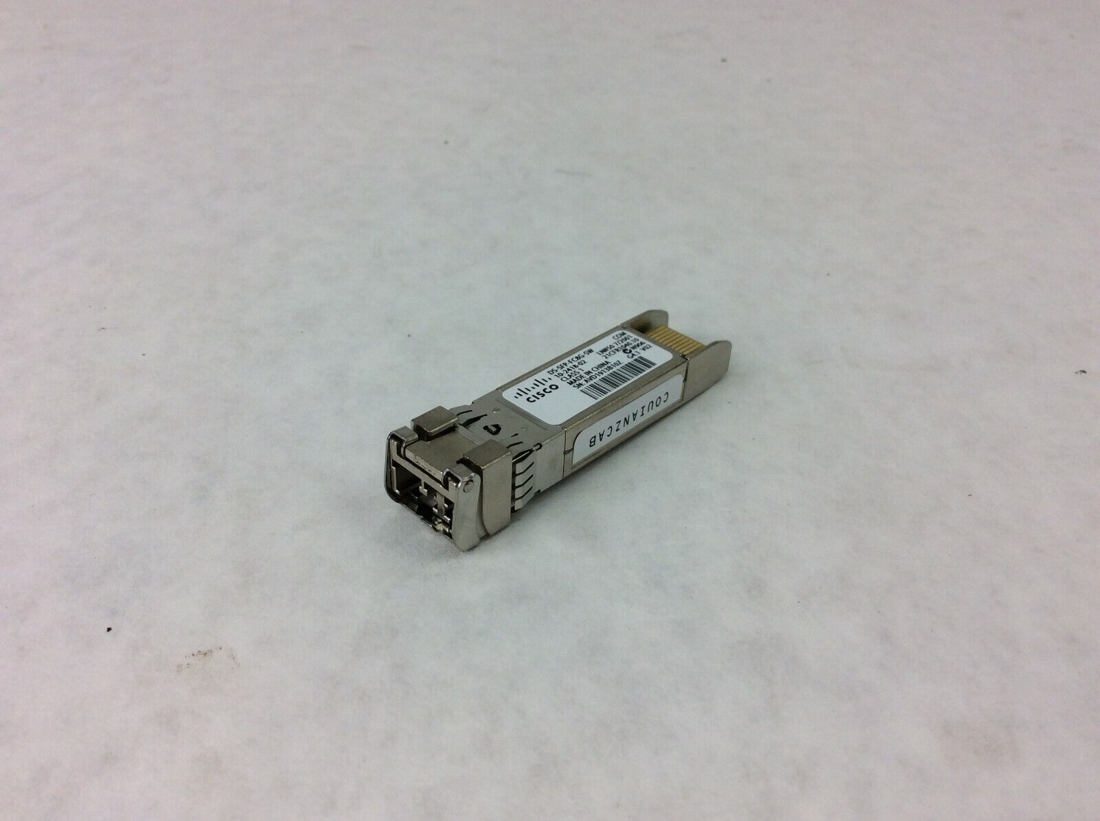 Cisco DS-SFP-FC8G-SW 8Gbps Channel SW Transceiver 8G (Lot of 27)