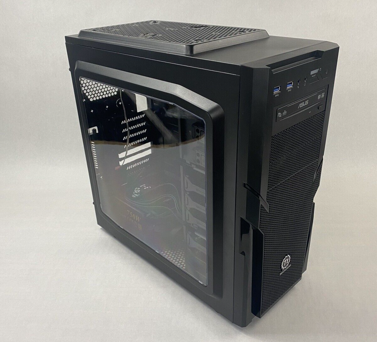 Thermaltake Commander G41 Mid Tower Computer Case w/ Toughpower 750W Gold