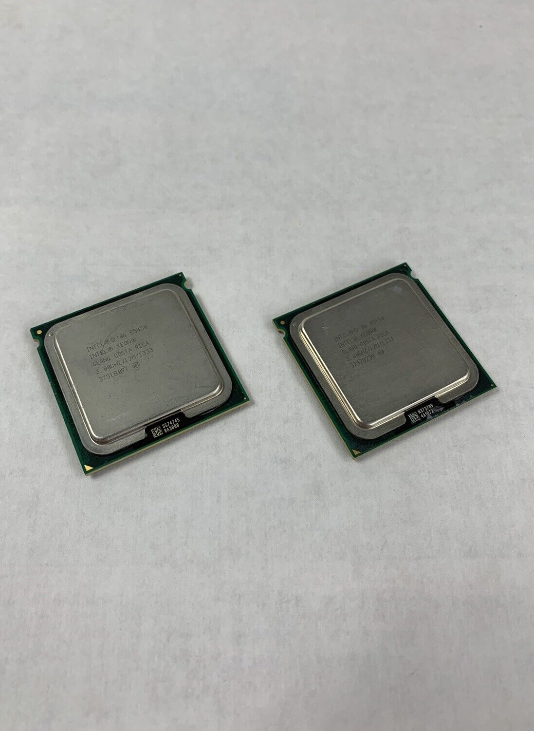 Intel Xeon X5450 SLASB RICA 3.00GHZ (Lot of 2)