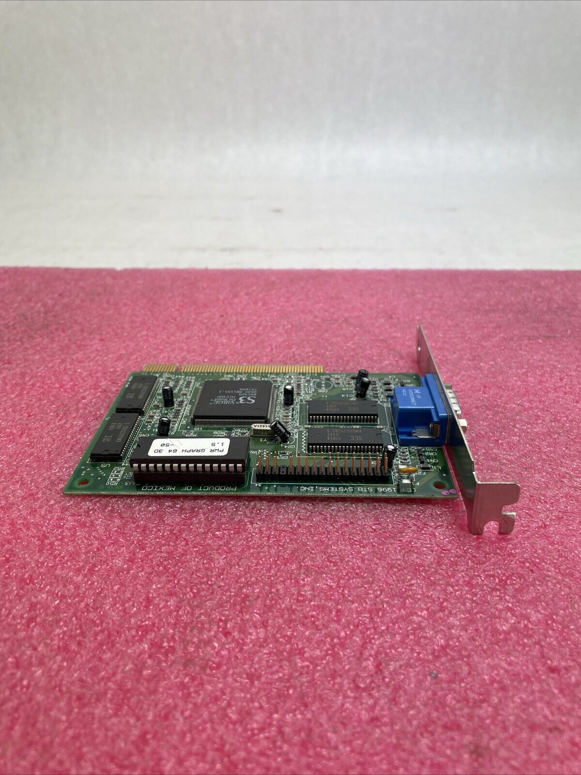 210-0203-003 STB SYSTEMS INC 2MB PCI S3 VIRGE 86C325 PWR GRAPH 64 3D VIDEO CARD