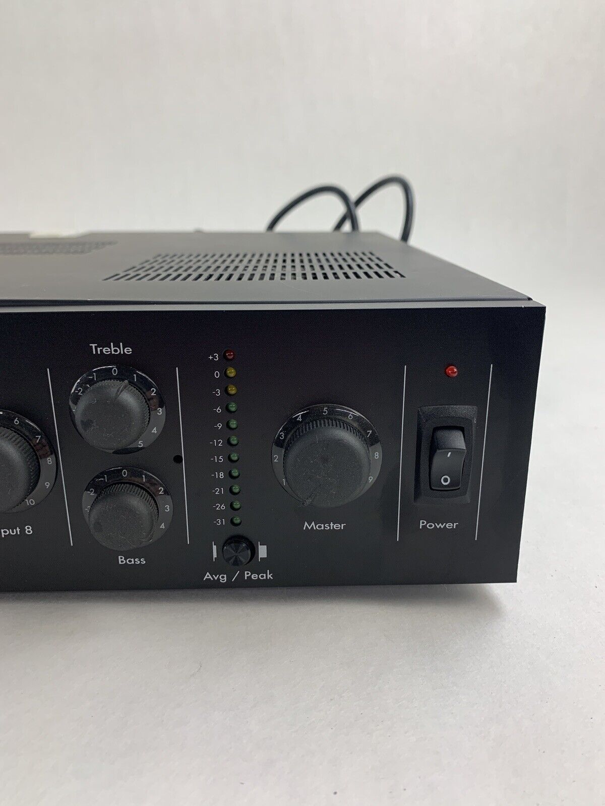 Bogen V150 Power Vector Modular Input AMP 150W Power Tested No Input Card