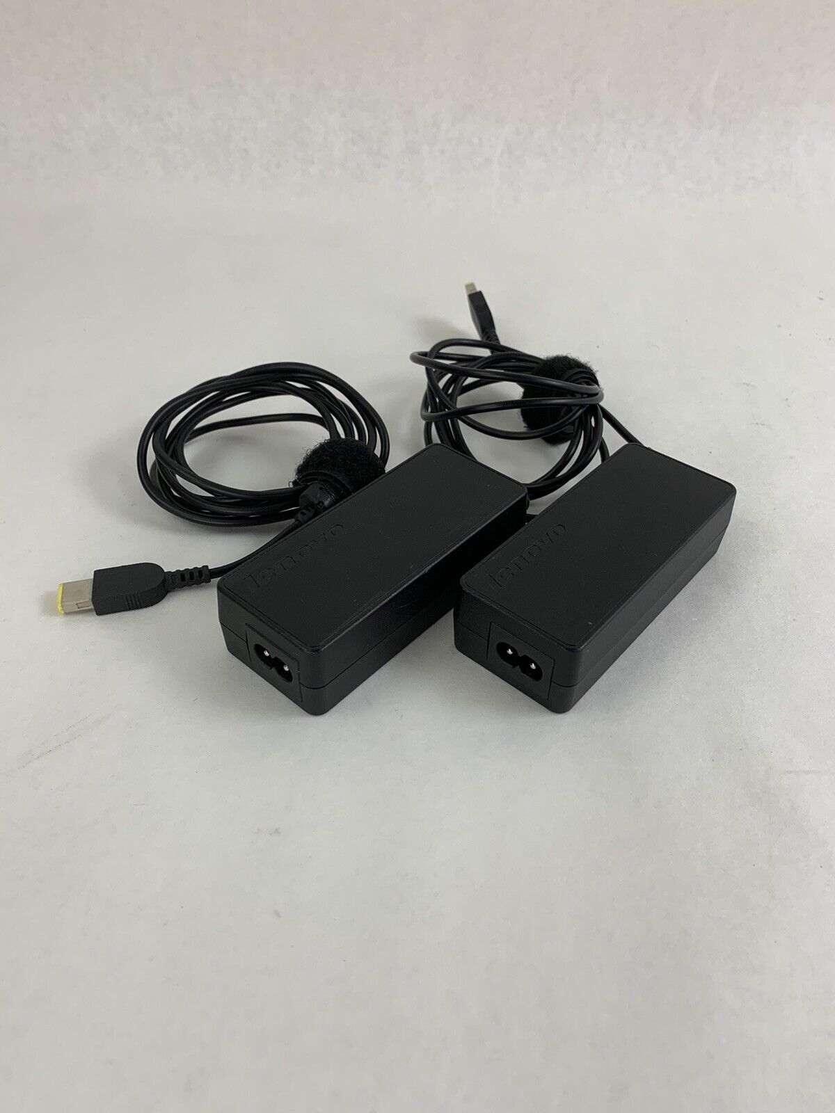 Lenovo AC Adapter Charger 65W 20V 3.25A ADLX65NCC2A 36200284 (Lot of 2)