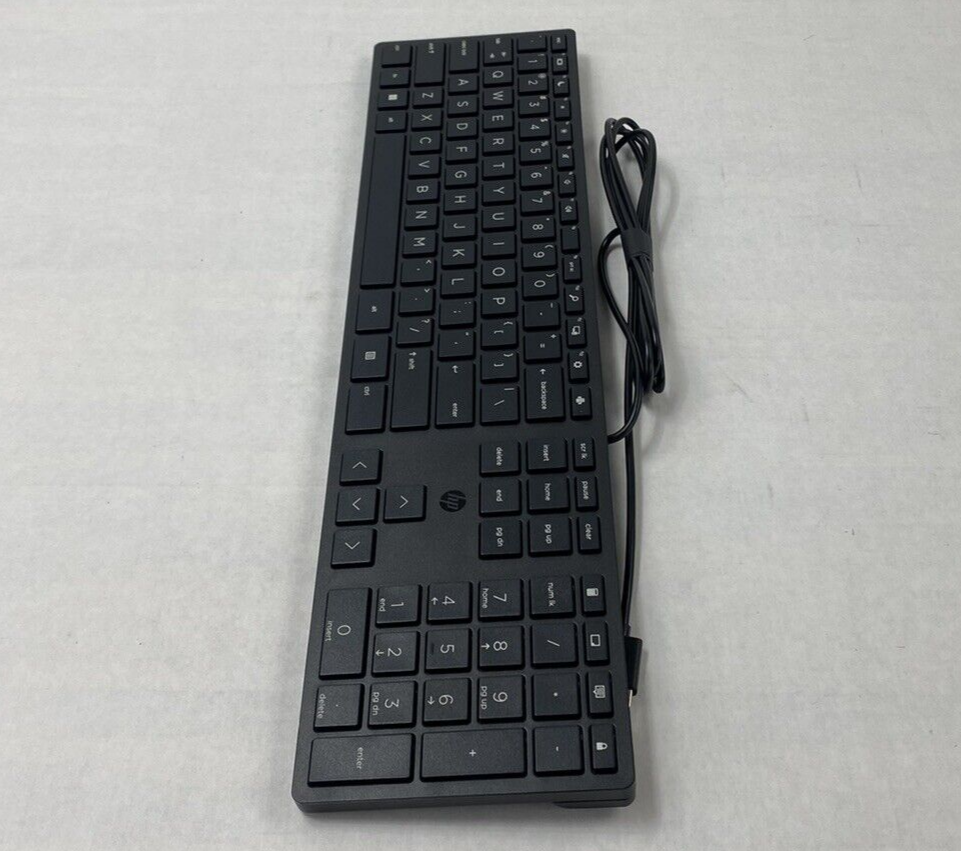 HP HSA-D005K 320K USB Wired Keyboard L96909-001