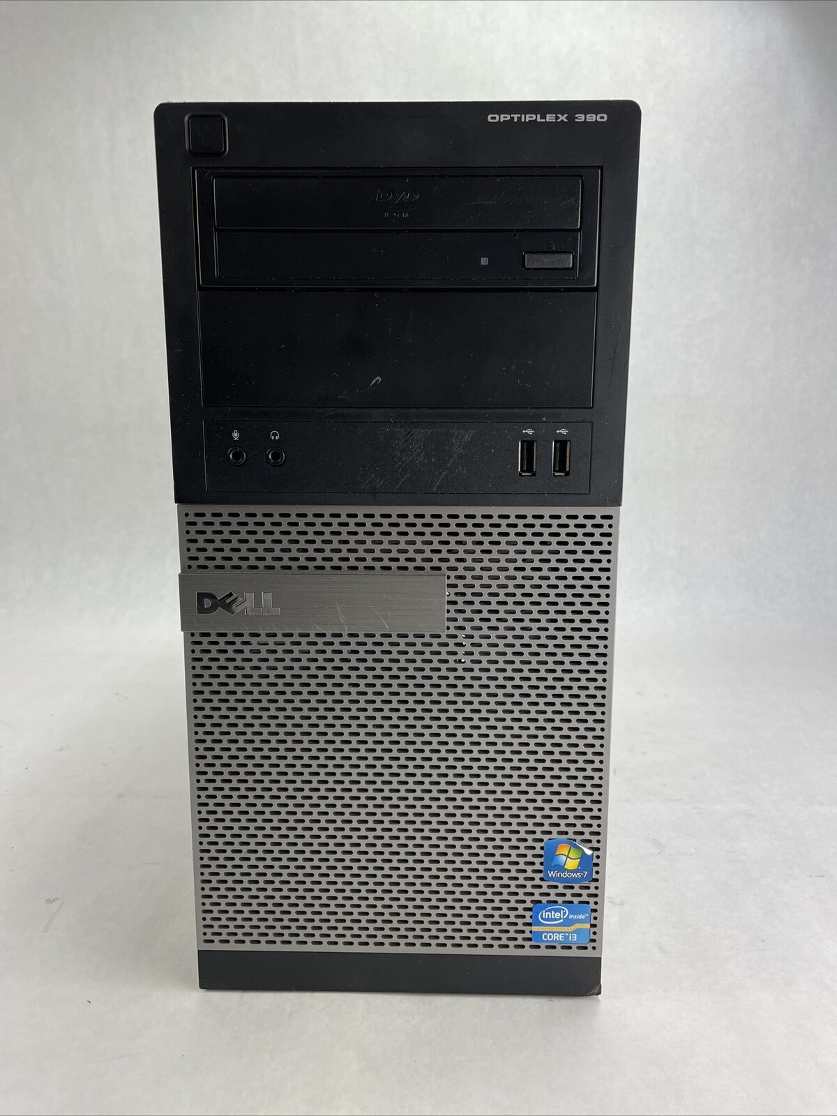 Dell Optiplex 390 MT Intel Core i3-2100 3.1GHz 4GB RAM No HDD No OS