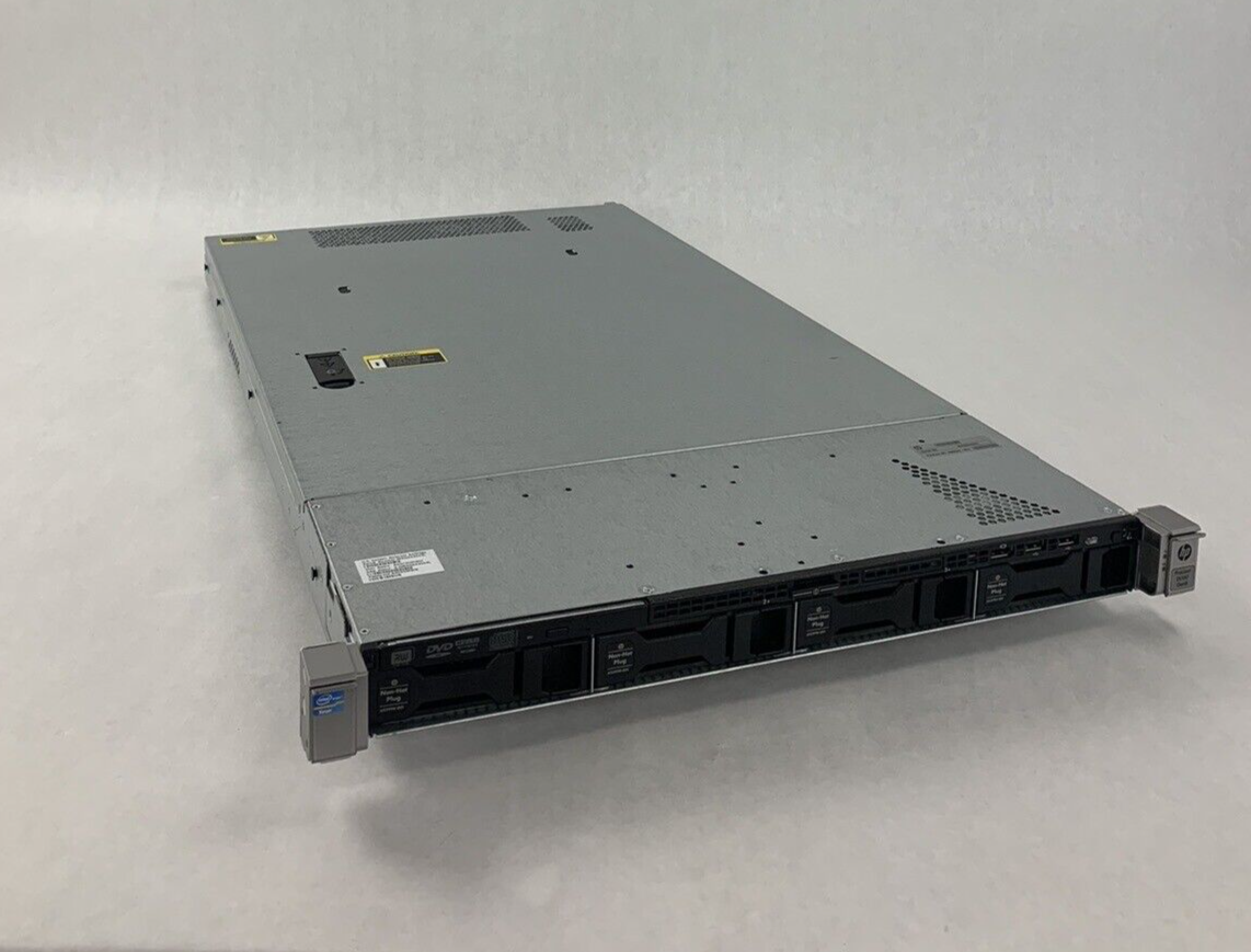 HP ProLiant DL160 Gen 8 Server Intel Xeon E5-2609 2.4 GHz 4 GB RAM No HDD No OS