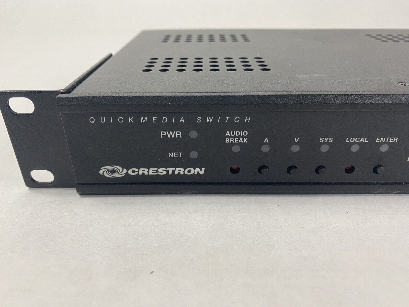 Crestron QM-MD8x8 Quick Media Switch Untested