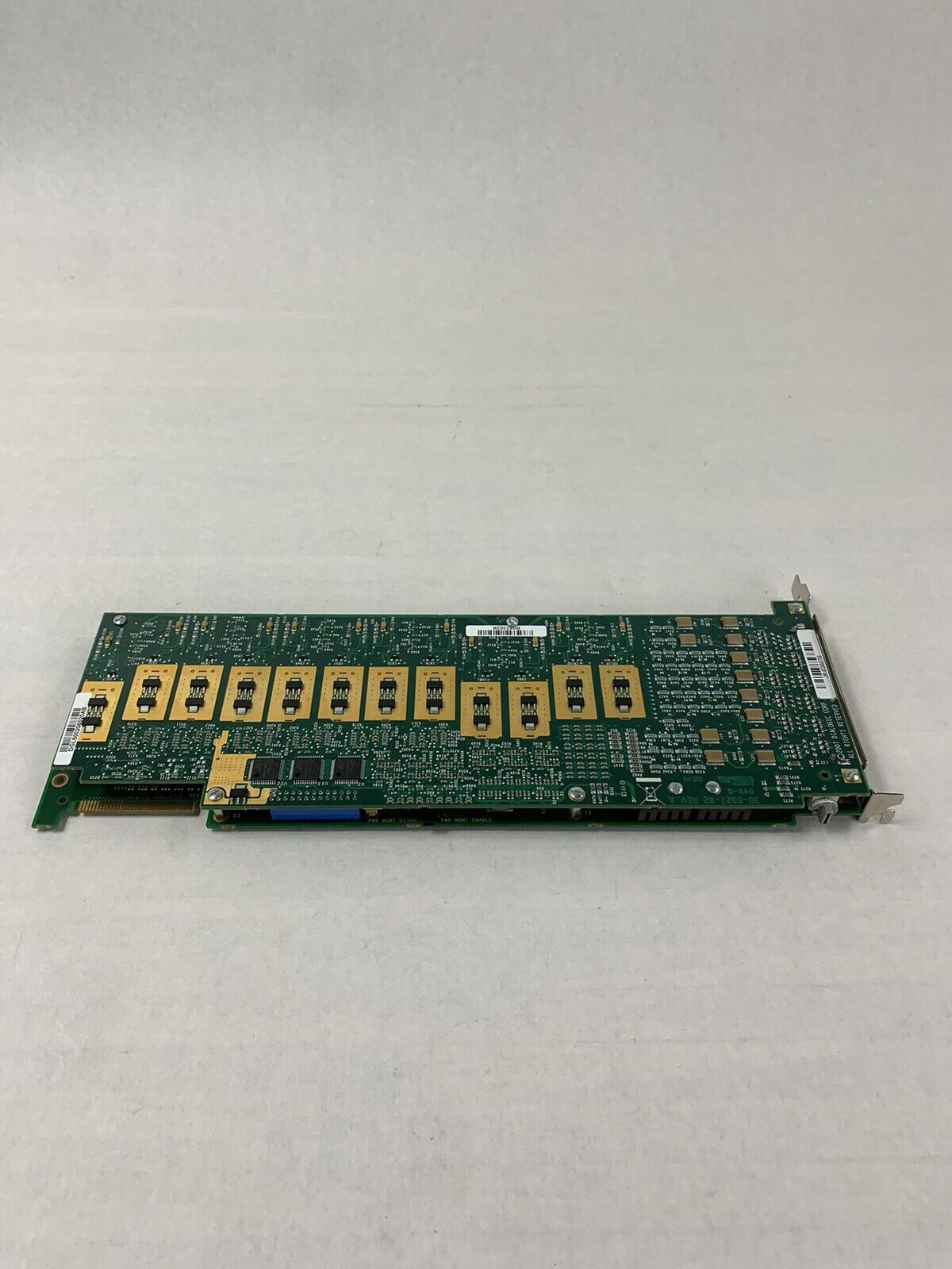 Dialogic Card  Analog Telcom Fax PCIe D/120JCT-LSE 12-Port A00-0318JP