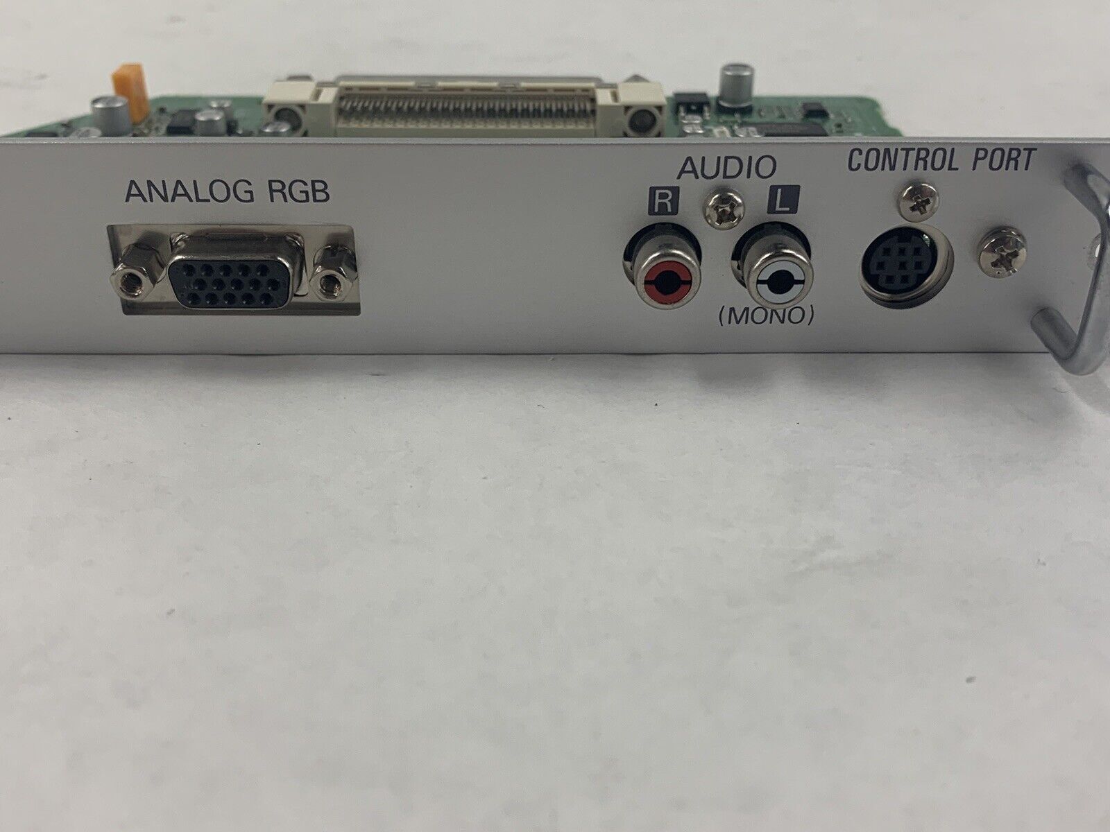 Sanyo Panasonic VGA  w/Audio Input Board Card POA-MD04VGA-01