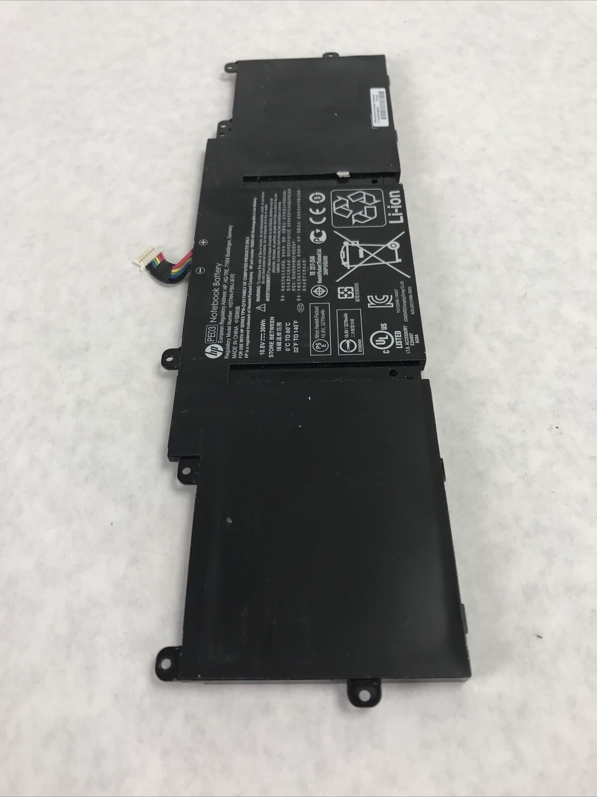 HP Notebook Li-ion Battery PE03 HSTNN-PB6J (Lot of 2)