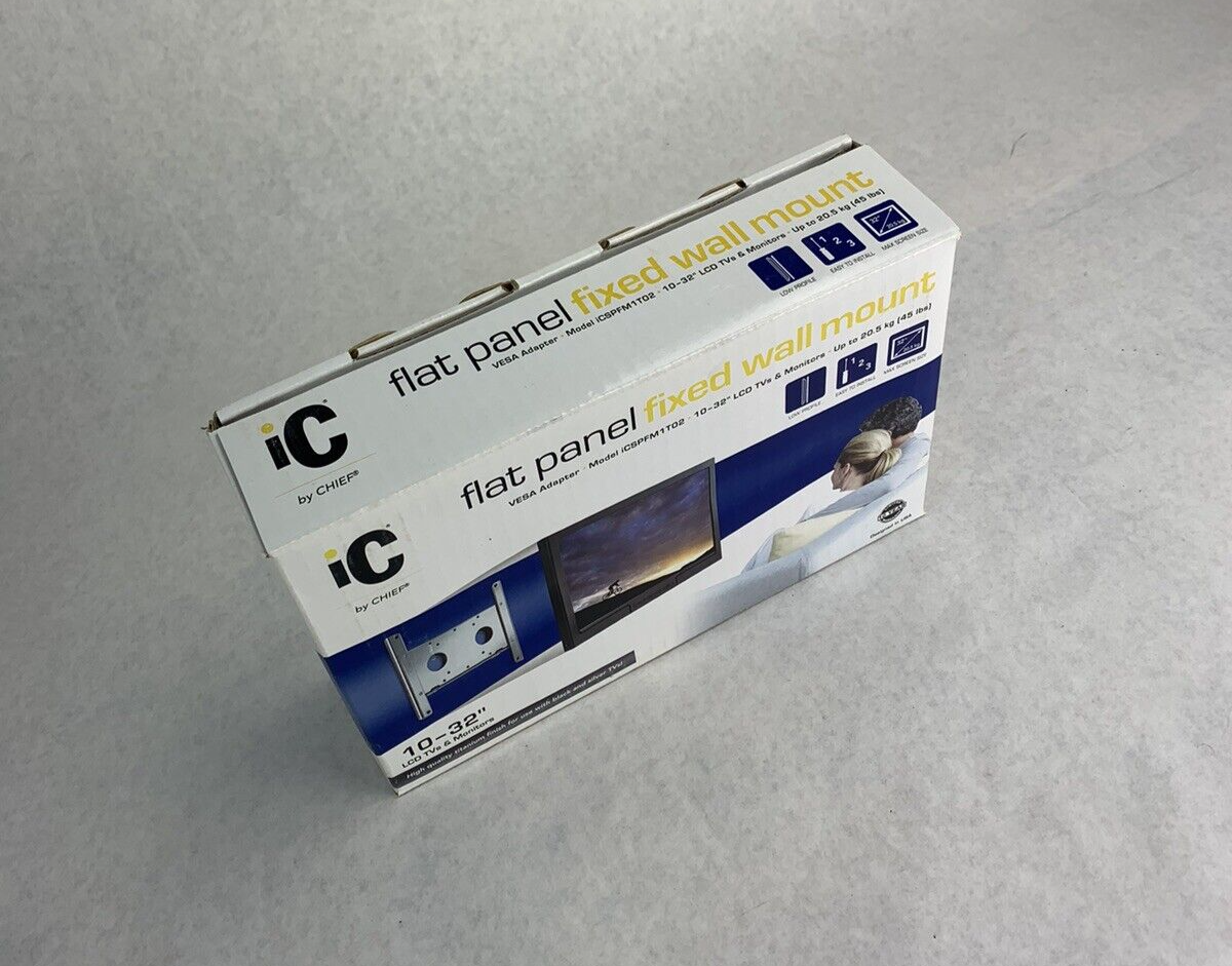 iC Chief Flat Panel Fixed Wall Mount iCSPFM1T02