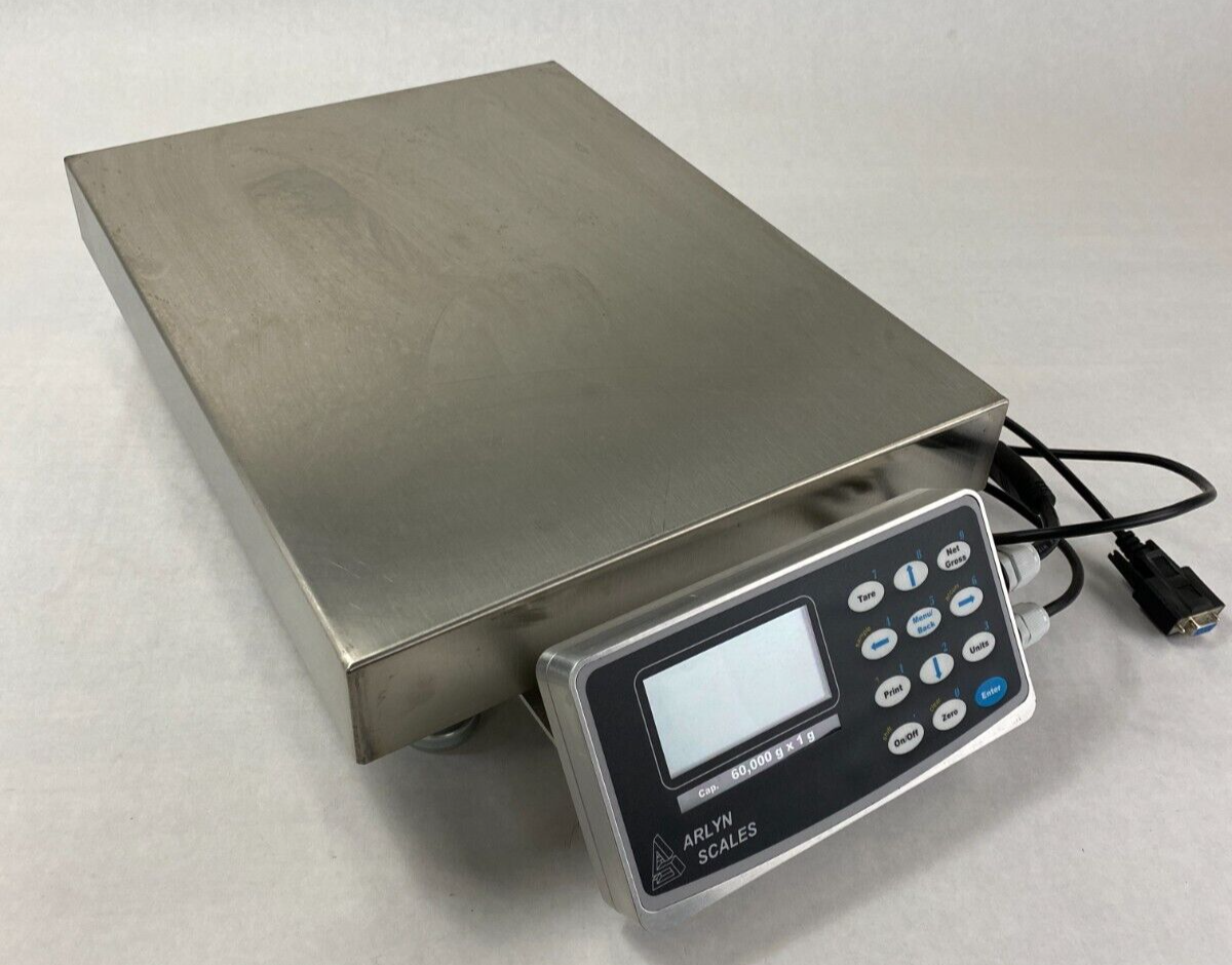 Arlyn Scale SAW-KML-12 RS 60,000g x 1g